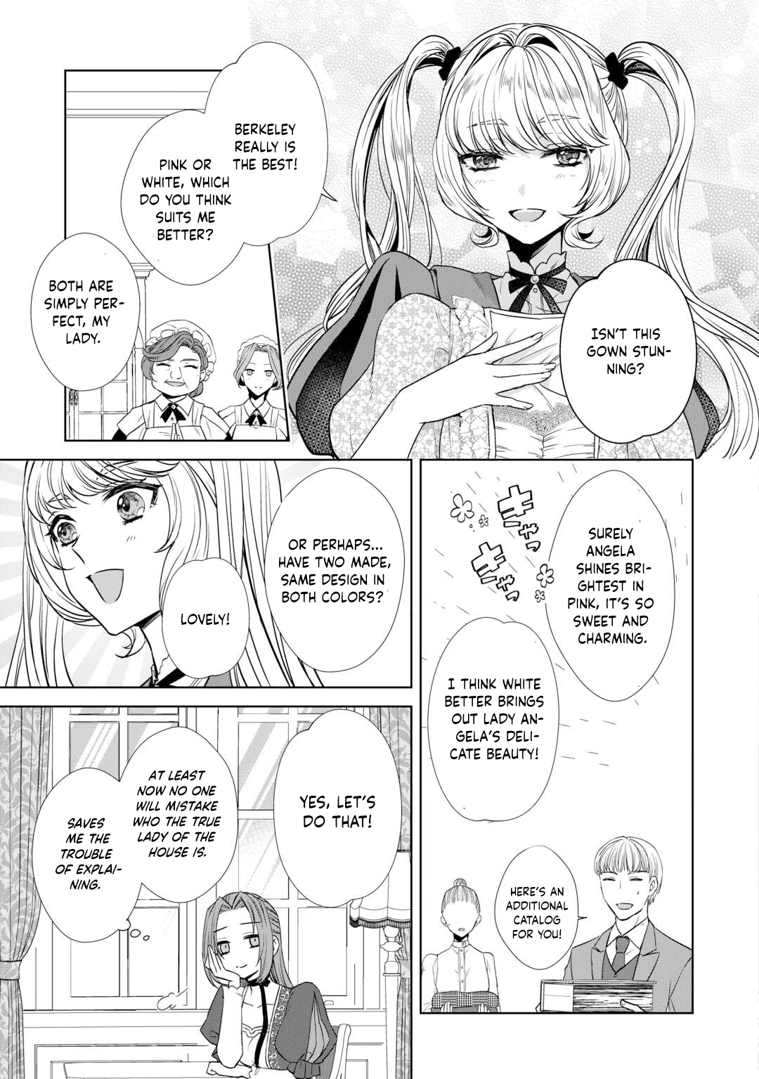 Danna-sama wa Tsuma no Watashi yori Osananajimi no Kata ga Taisetsu na you desu Chapter 5 Page 15
