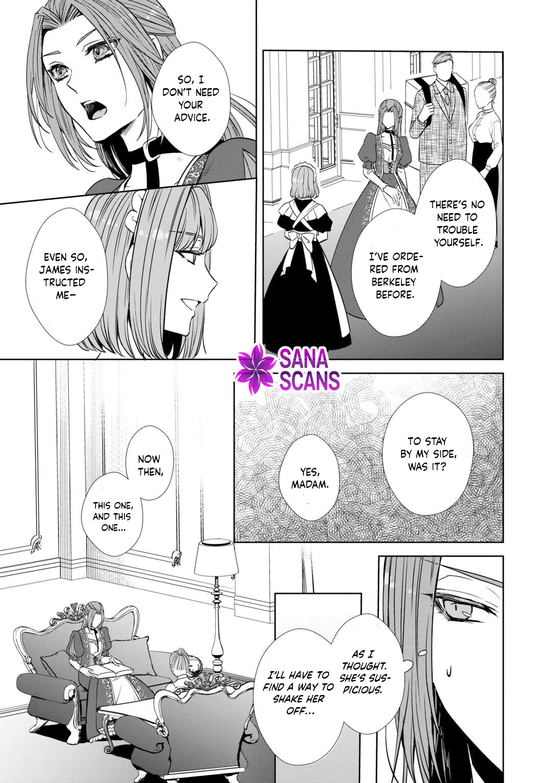 Danna-sama wa Tsuma no Watashi yori Osananajimi no Kata ga Taisetsu na you desu Chapter 5 Page 17