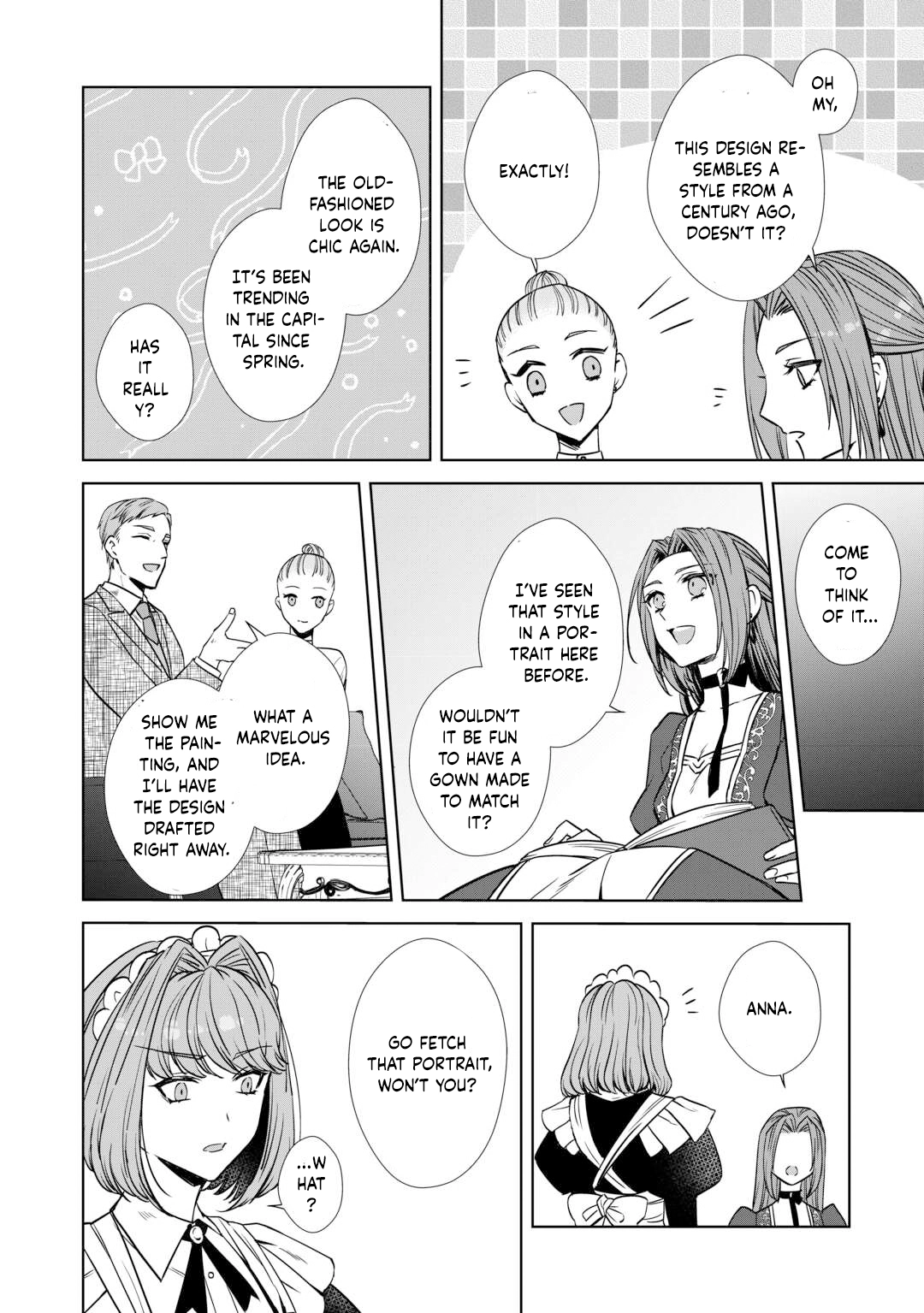 Danna-sama wa Tsuma no Watashi yori Osananajimi no Kata ga Taisetsu na you desu Chapter 5 Page 18