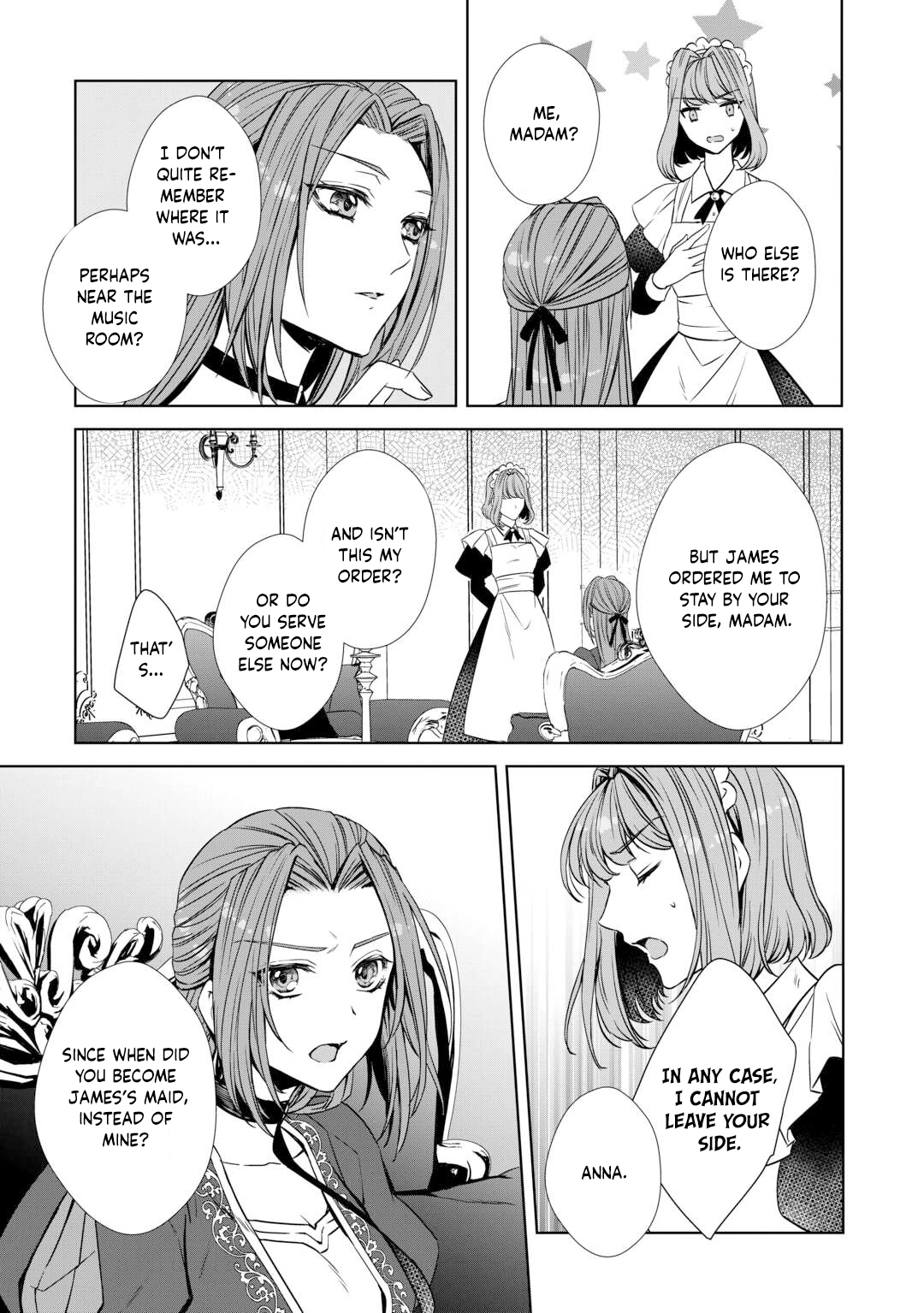 Danna-sama wa Tsuma no Watashi yori Osananajimi no Kata ga Taisetsu na you desu Chapter 5 Page 19