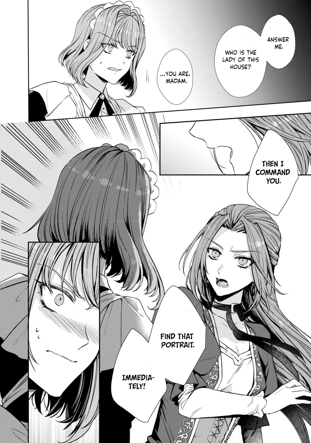 Danna-sama wa Tsuma no Watashi yori Osananajimi no Kata ga Taisetsu na you desu Chapter 5 Page 20