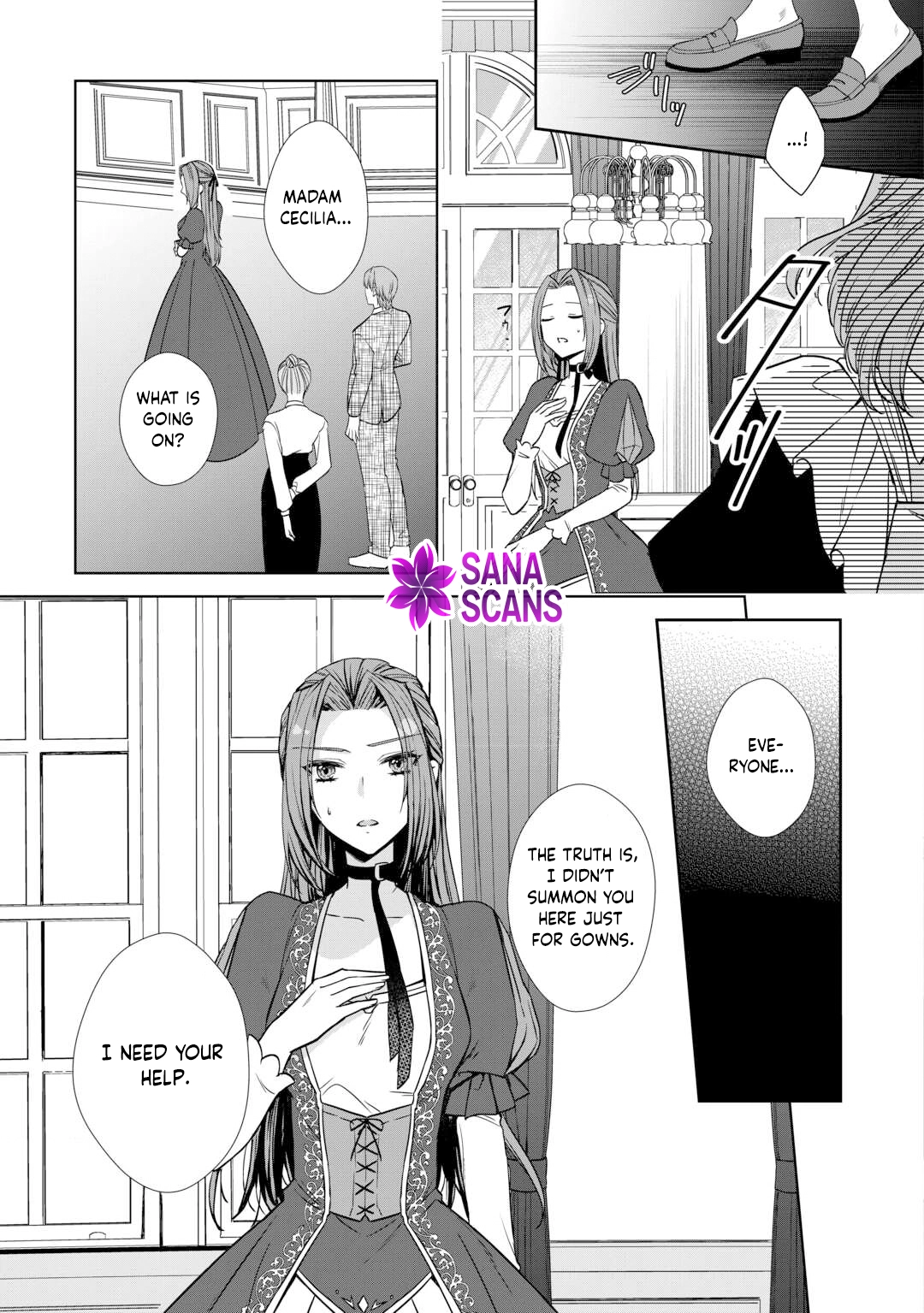 Danna-sama wa Tsuma no Watashi yori Osananajimi no Kata ga Taisetsu na you desu Chapter 5 Page 21