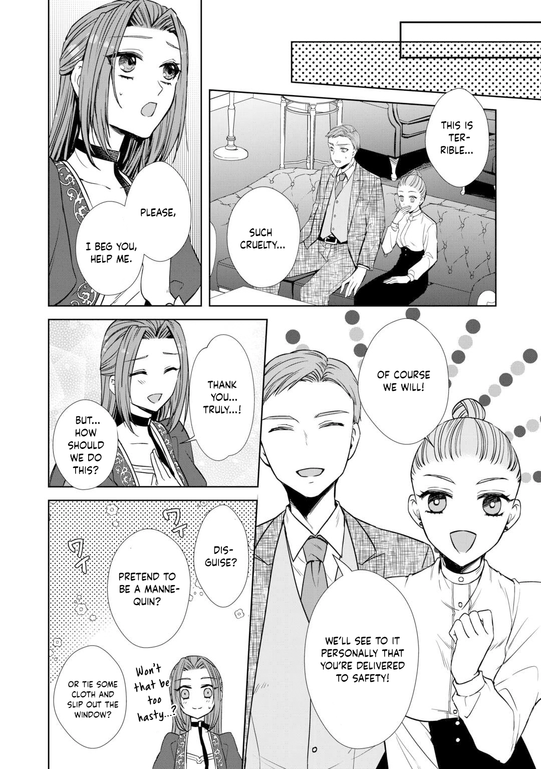 Danna-sama wa Tsuma no Watashi yori Osananajimi no Kata ga Taisetsu na you desu Chapter 5 Page 22