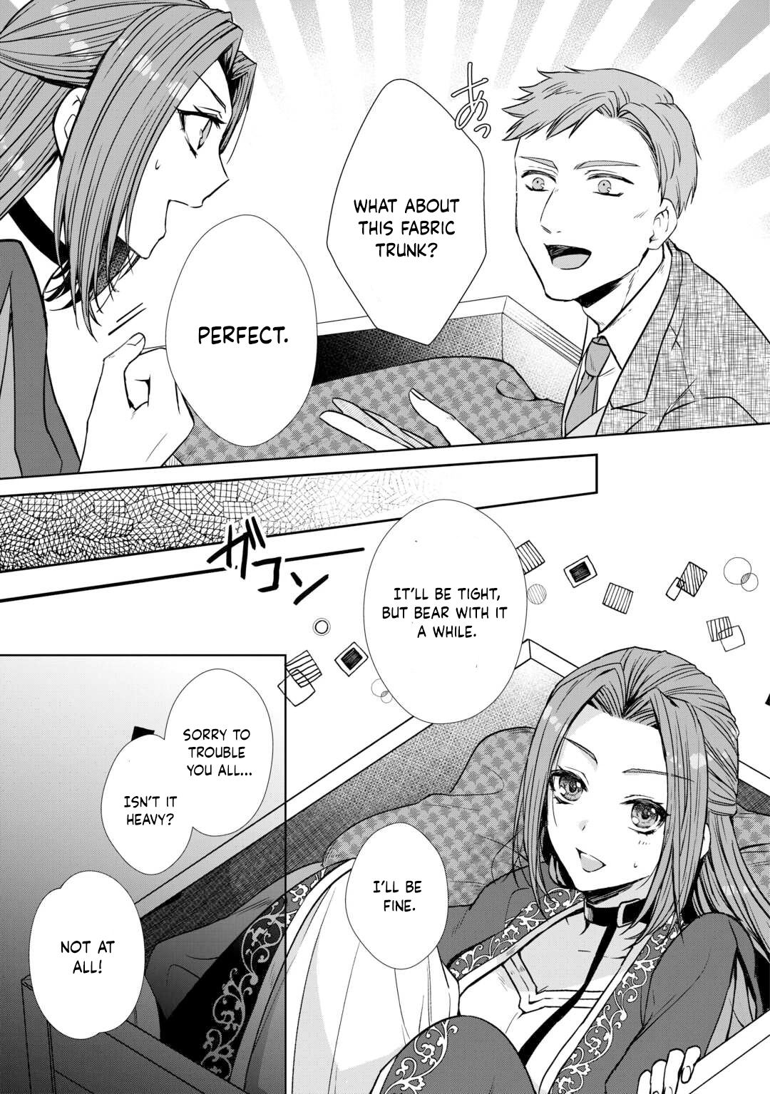Danna-sama wa Tsuma no Watashi yori Osananajimi no Kata ga Taisetsu na you desu Chapter 5 Page 23