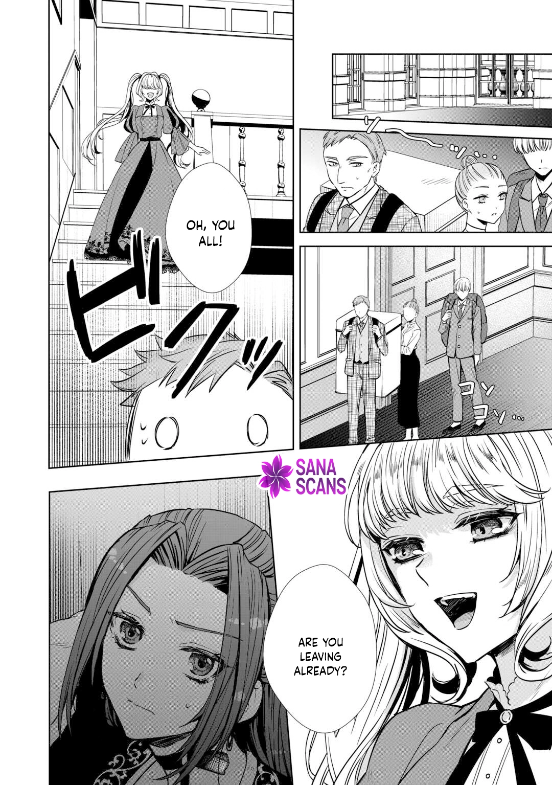 Danna-sama wa Tsuma no Watashi yori Osananajimi no Kata ga Taisetsu na you desu Chapter 5 Page 24