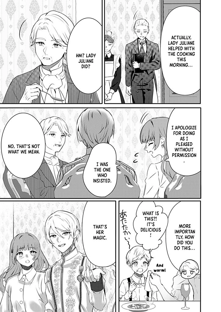 Dear Knight, from the Useless Lady — I’ll Prove My Magic Can Help You. Chapter 3 Page 13