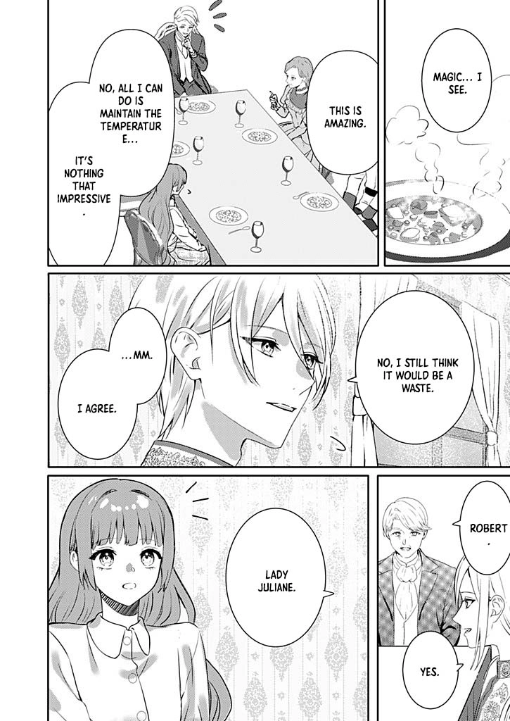 Dear Knight, from the Useless Lady — I’ll Prove My Magic Can Help You. Chapter 3 Page 14