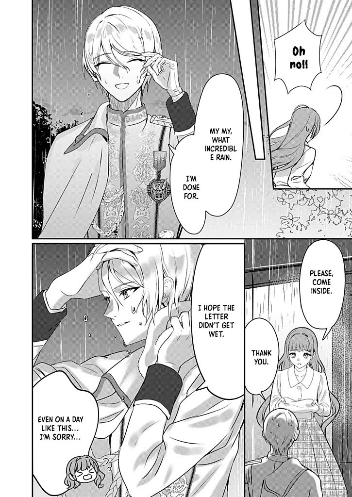Dear Knight, from the Useless Lady — I’ll Prove My Magic Can Help You. Chapter 3 Page 20