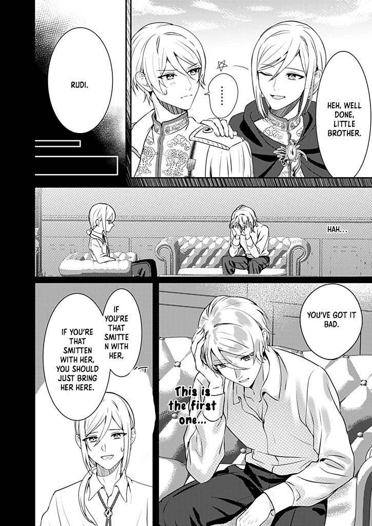Dear Knight, from the Useless Lady — I’ll Prove My Magic Can Help You. Chapter 3 Page 26