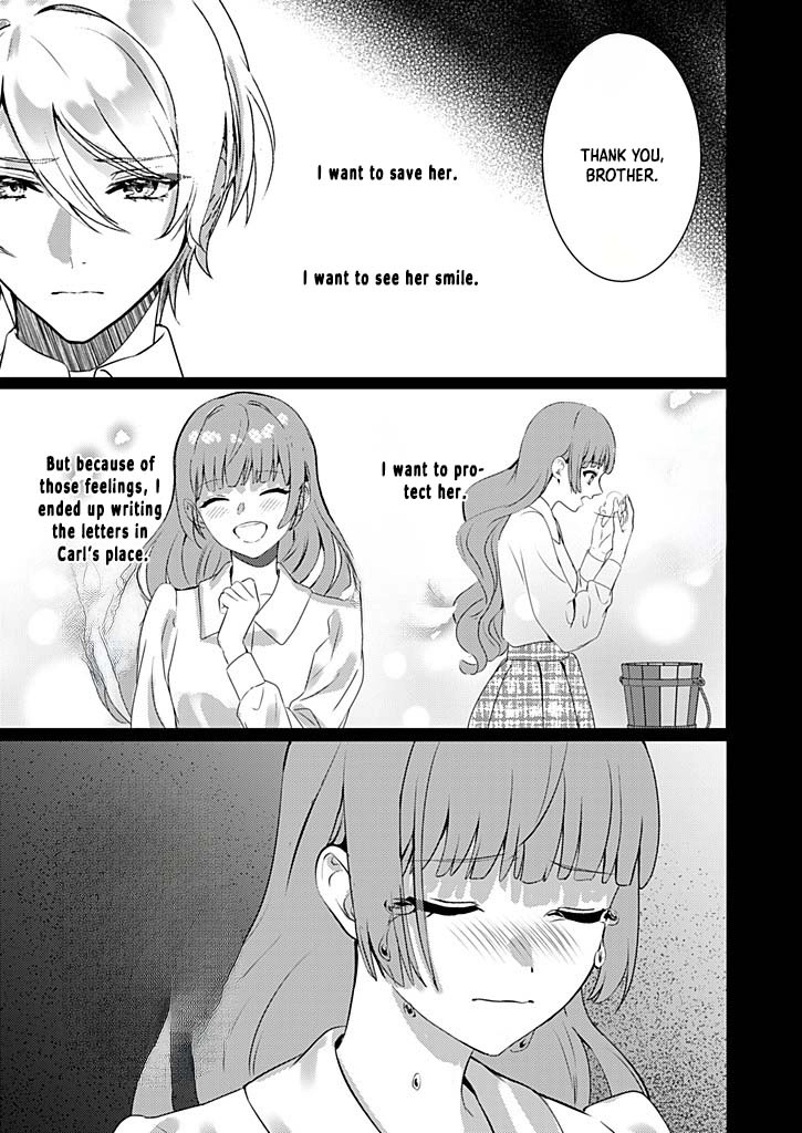 Dear Knight, from the Useless Lady — I’ll Prove My Magic Can Help You. Chapter 3 Page 29