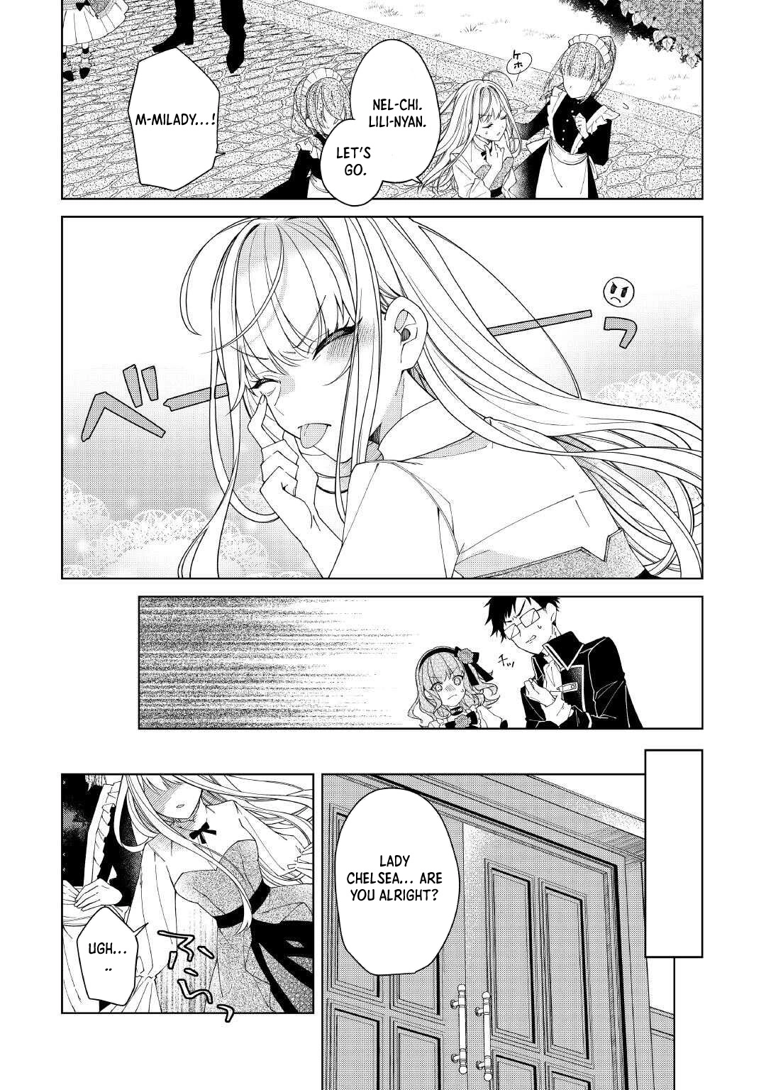 I Reincarnated as a Useless Noble Lady Chapter 3 Page 2