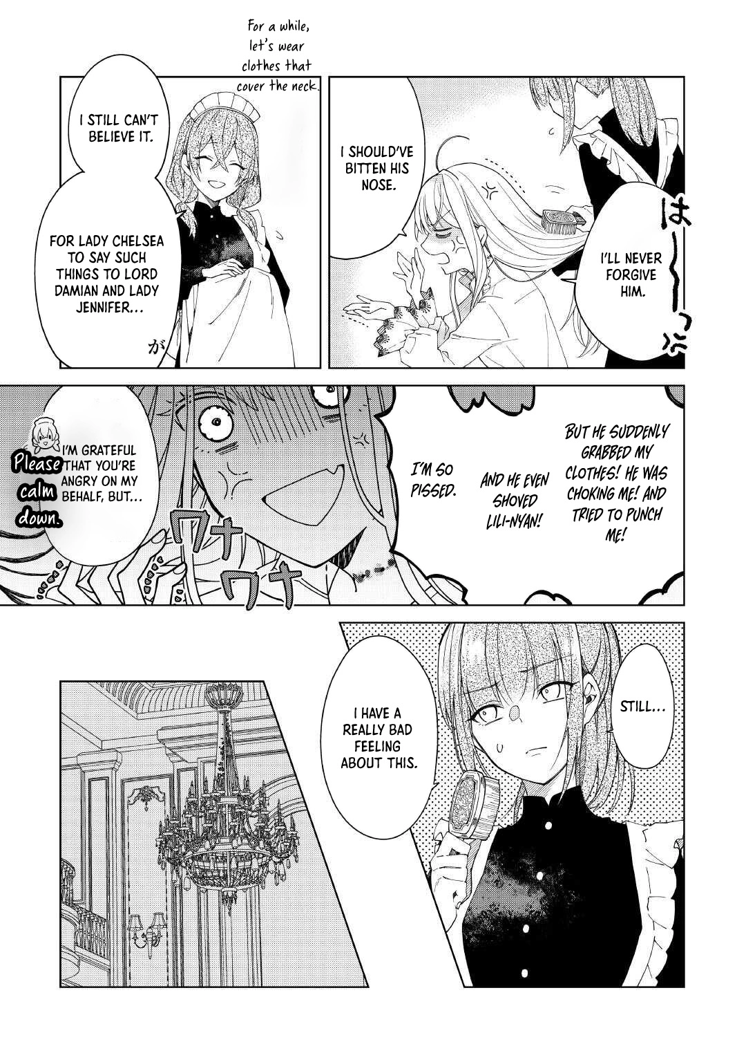 I Reincarnated as a Useless Noble Lady Chapter 3 Page 4