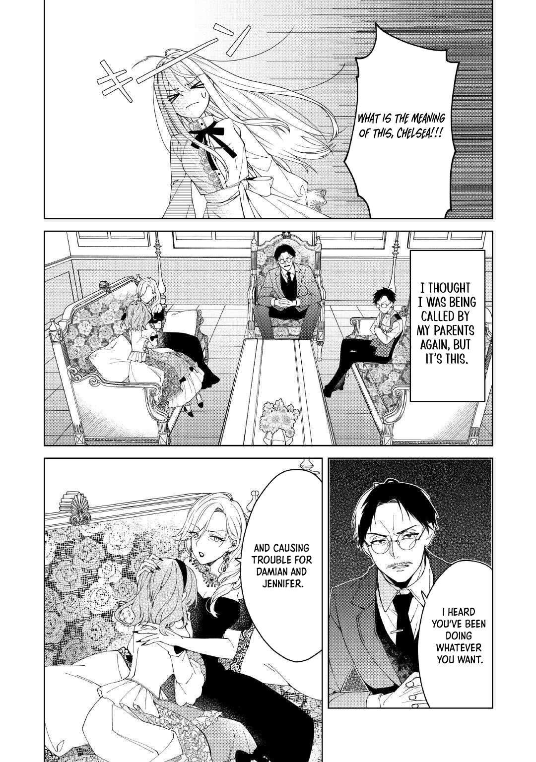 I Reincarnated as a Useless Noble Lady Chapter 3 Page 5
