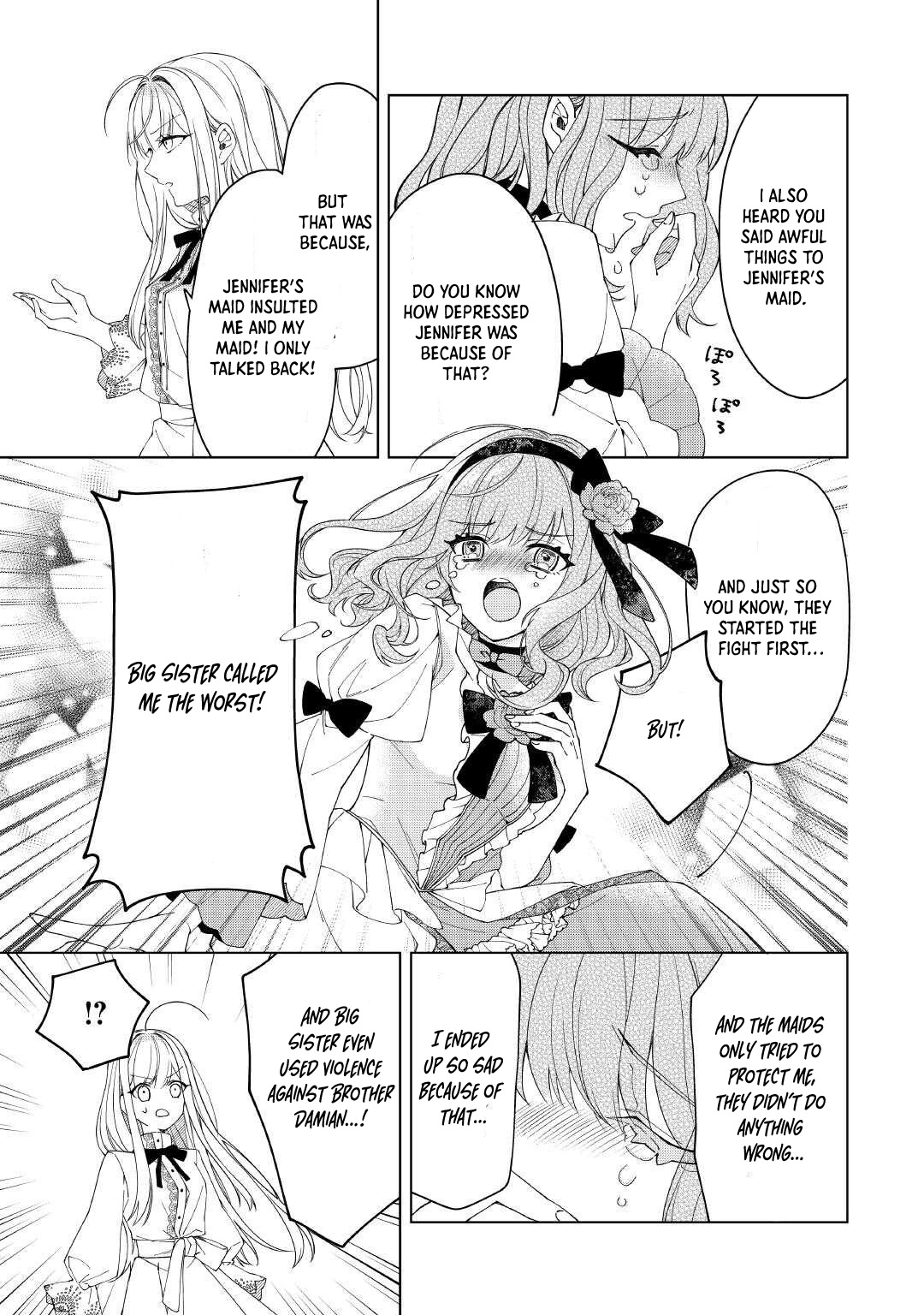 I Reincarnated as a Useless Noble Lady Chapter 3 Page 6