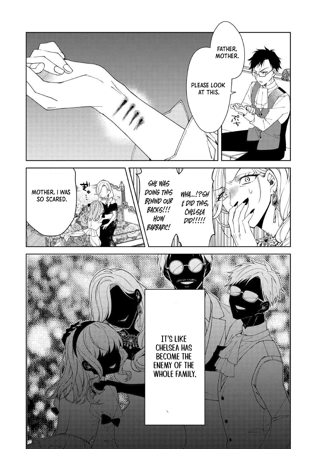 I Reincarnated as a Useless Noble Lady Chapter 3 Page 7