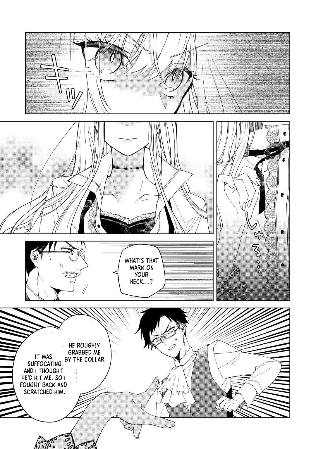 I Reincarnated as a Useless Noble Lady Chapter 3 Page 8