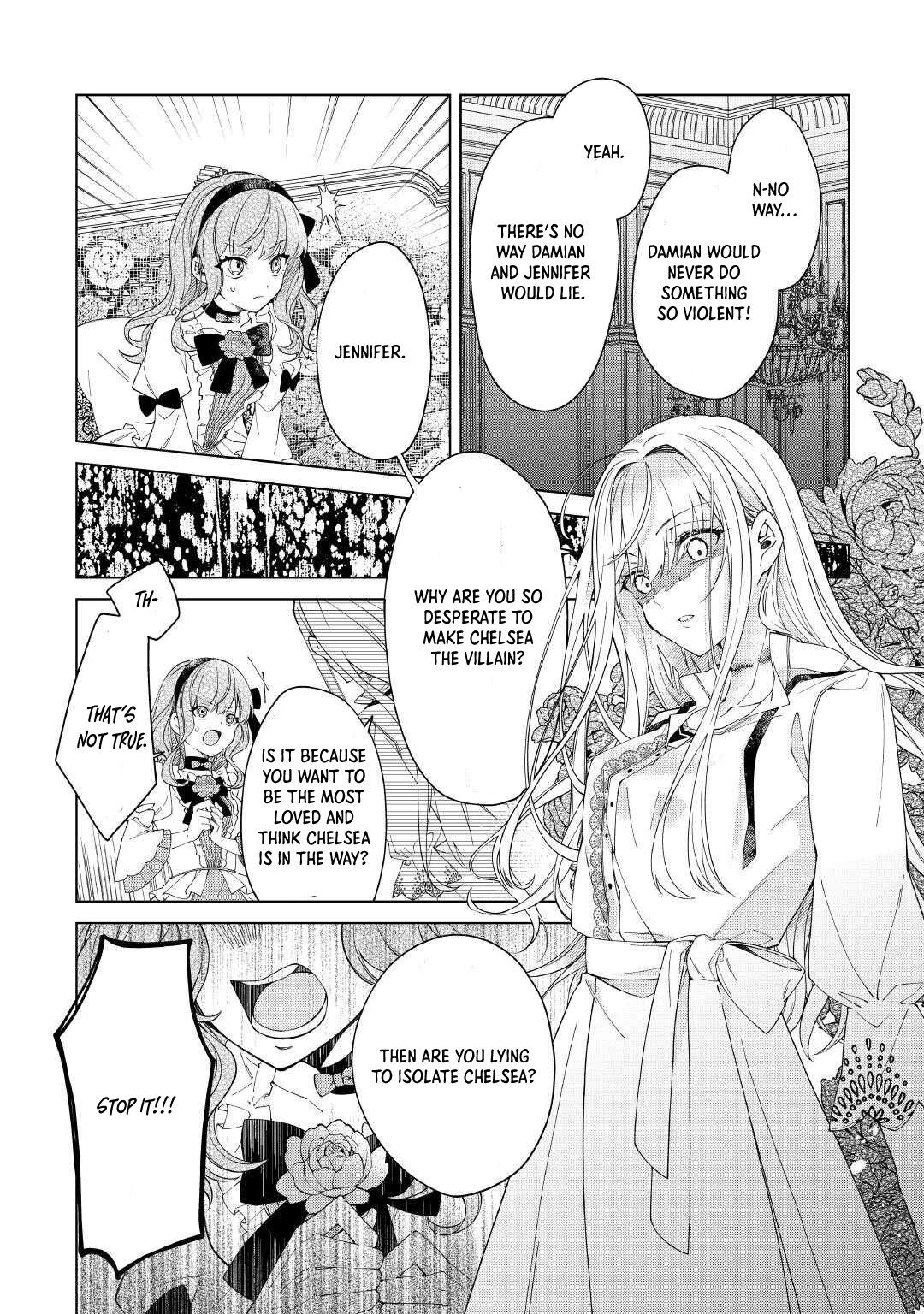 I Reincarnated as a Useless Noble Lady Chapter 3 Page 9