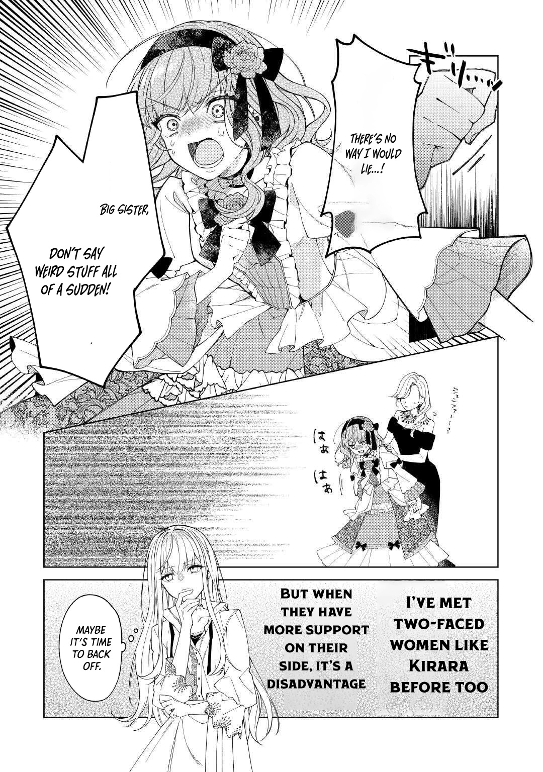 I Reincarnated as a Useless Noble Lady Chapter 3 Page 10