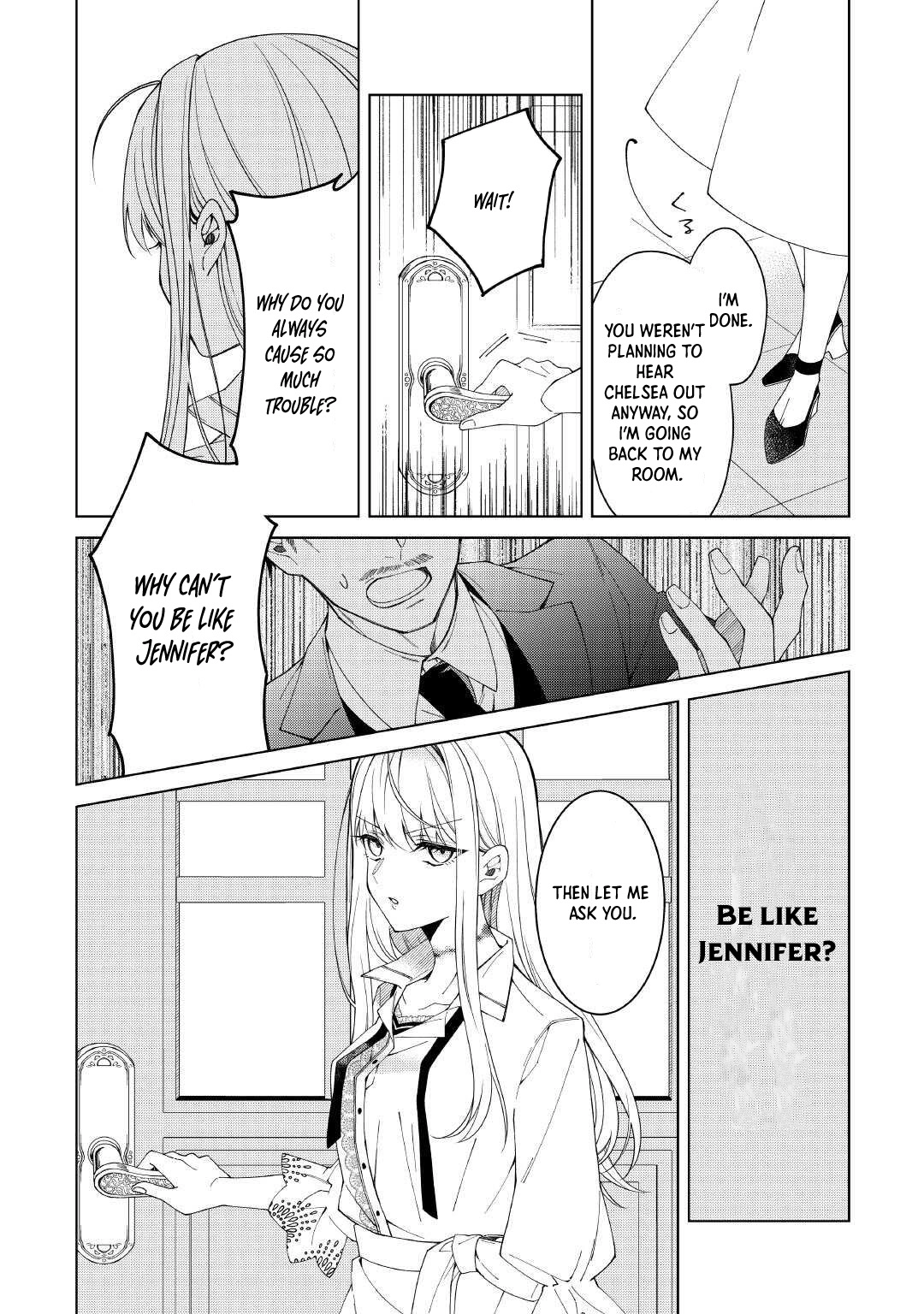 I Reincarnated as a Useless Noble Lady Chapter 3 Page 11