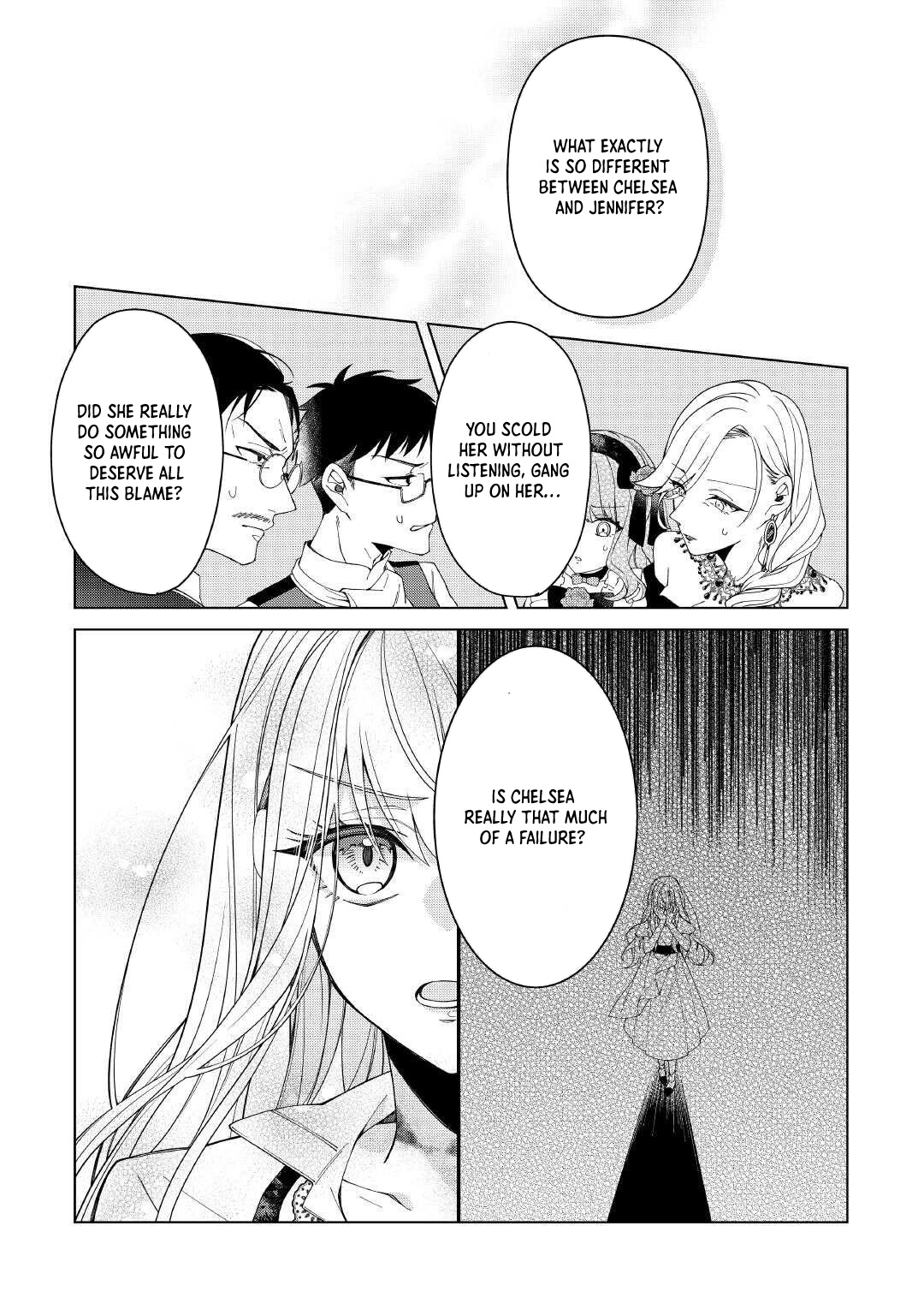 I Reincarnated as a Useless Noble Lady Chapter 3 Page 12