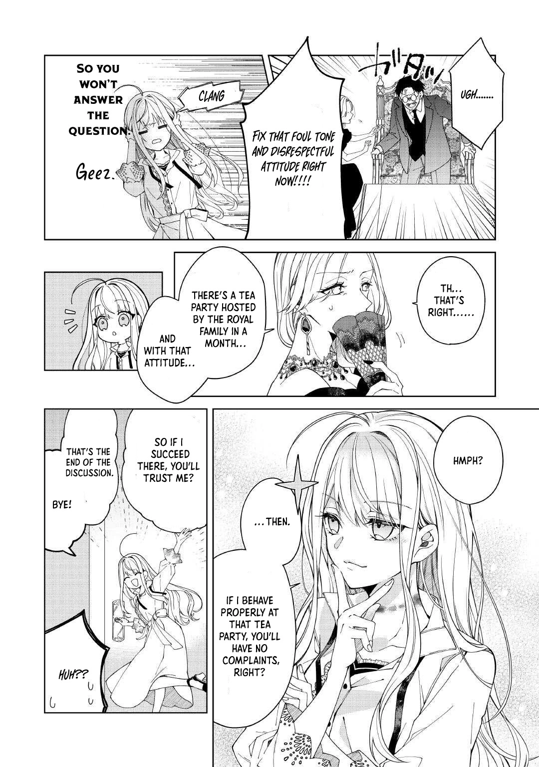 I Reincarnated as a Useless Noble Lady Chapter 3 Page 13