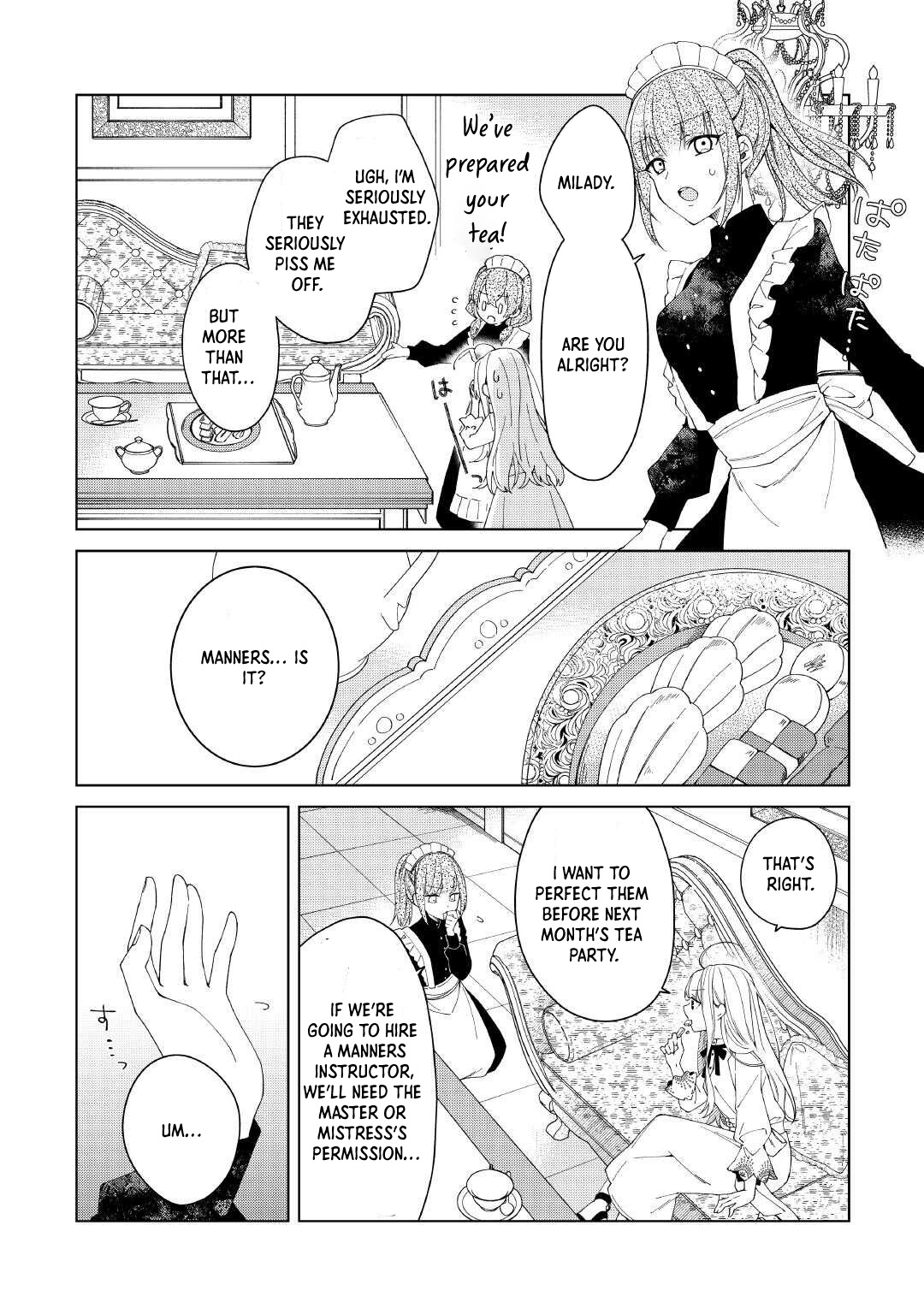 I Reincarnated as a Useless Noble Lady Chapter 3 Page 15