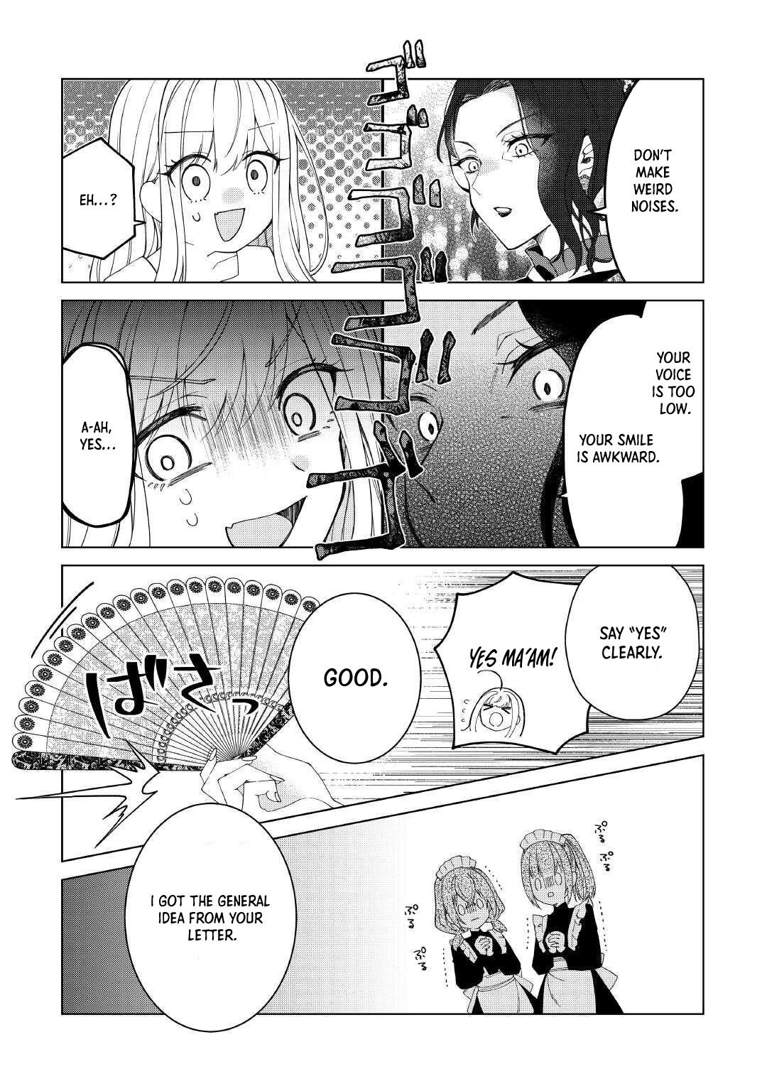 I Reincarnated as a Useless Noble Lady Chapter 3 Page 18