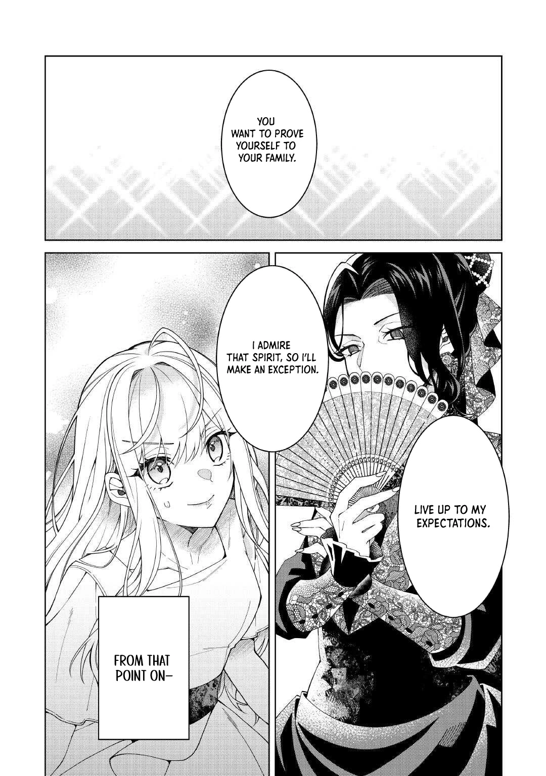 I Reincarnated as a Useless Noble Lady Chapter 3 Page 19