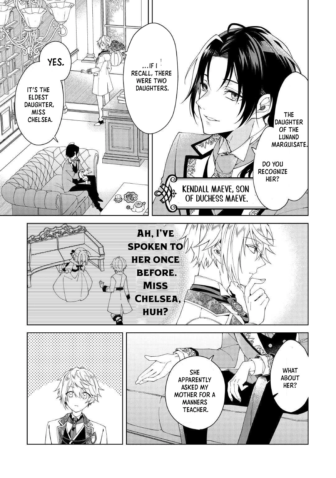 I Reincarnated as a Useless Noble Lady Chapter 3 Page 22