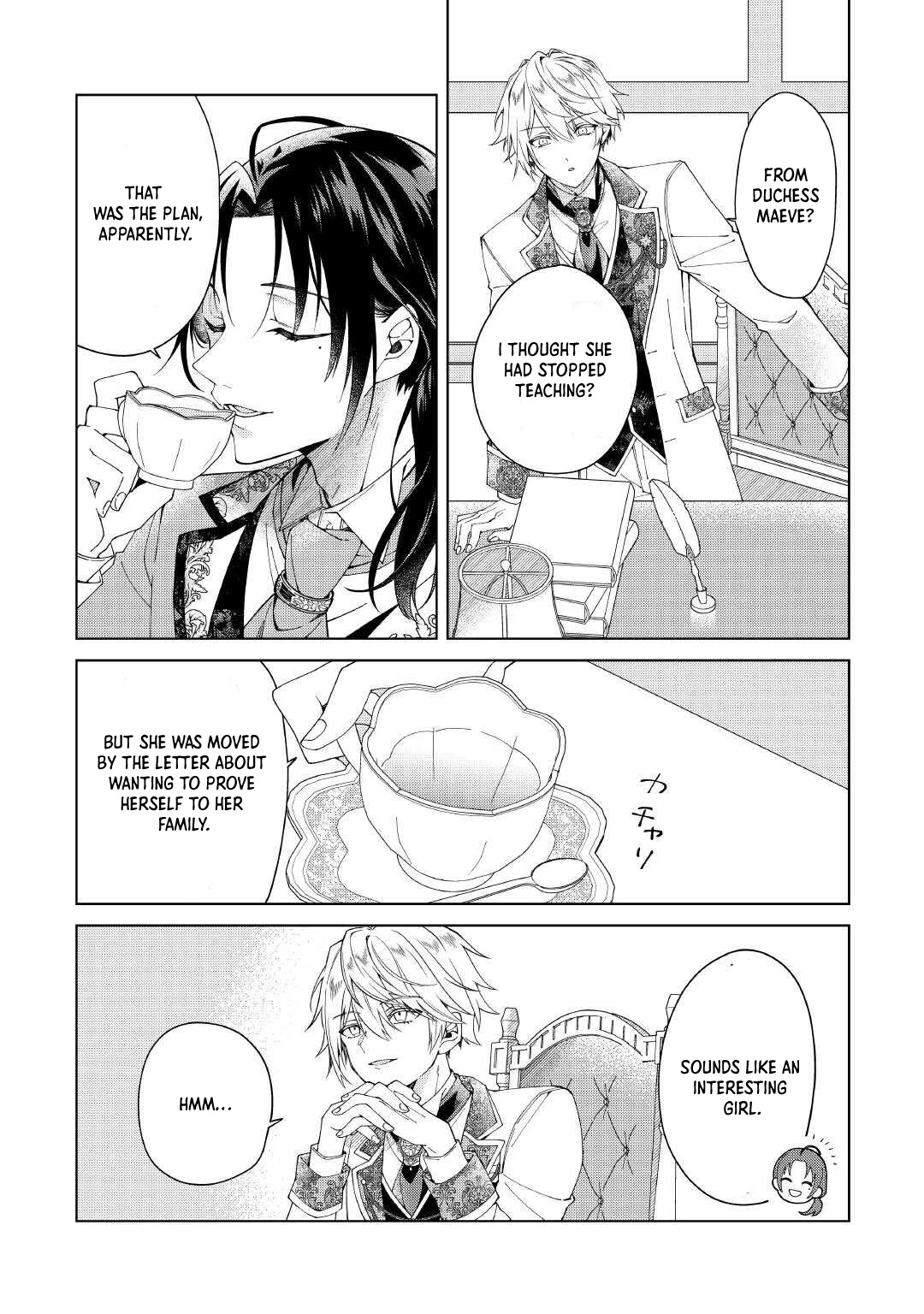 I Reincarnated as a Useless Noble Lady Chapter 3 Page 23