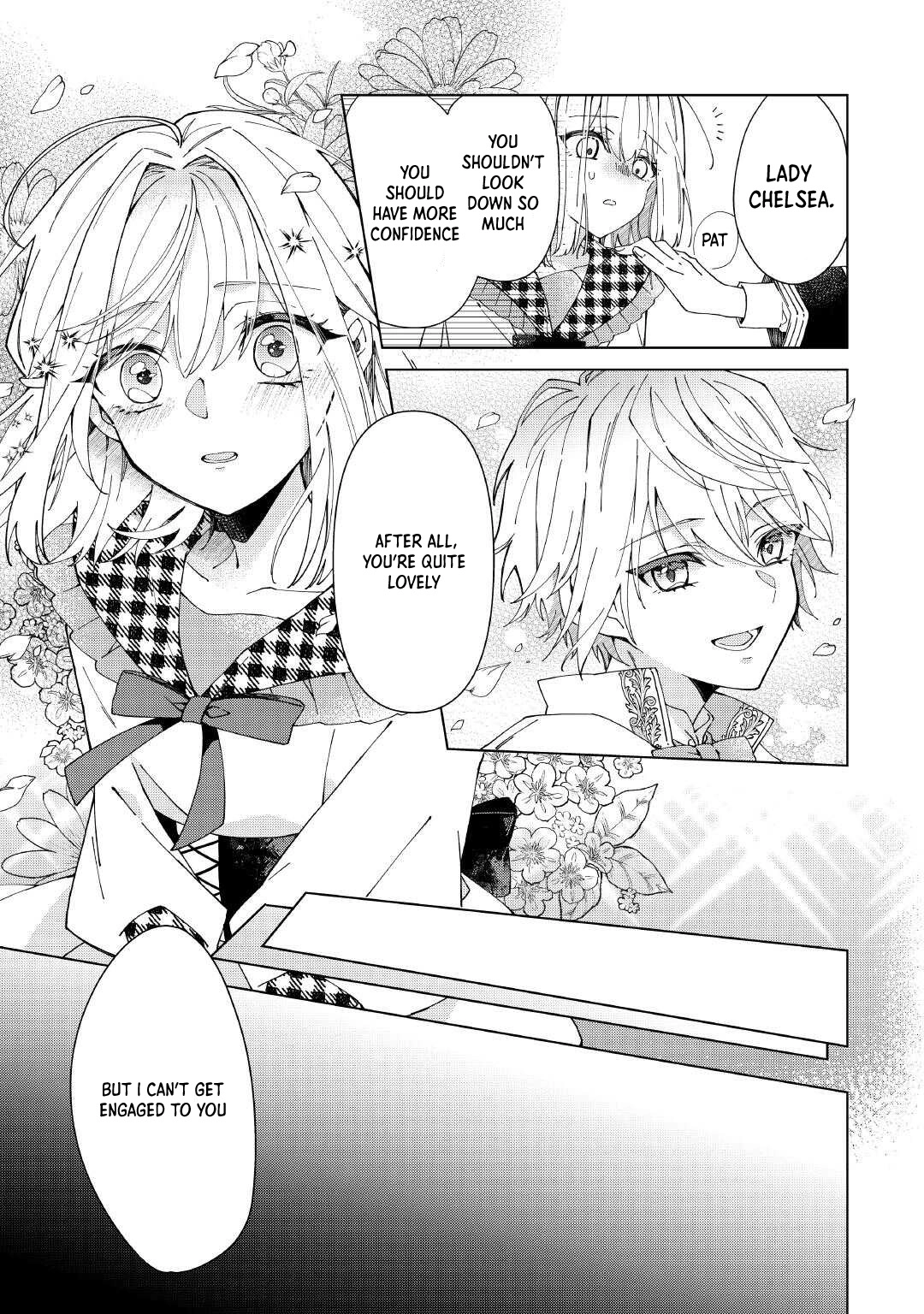 I Reincarnated as a Useless Noble Lady Chapter 1 Page 3