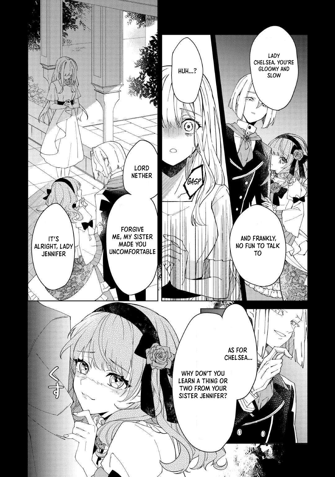 I Reincarnated as a Useless Noble Lady Chapter 1 Page 4