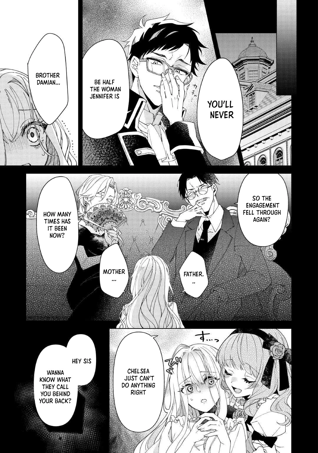 I Reincarnated as a Useless Noble Lady Chapter 1 Page 5