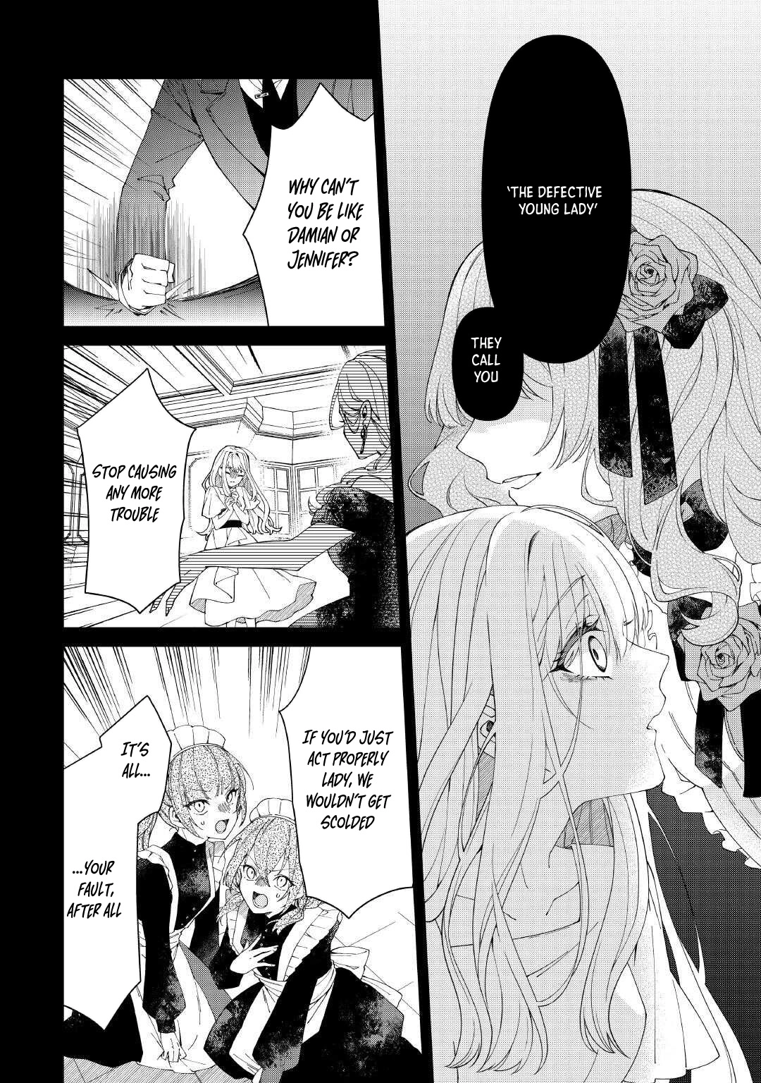 I Reincarnated as a Useless Noble Lady Chapter 1 Page 6
