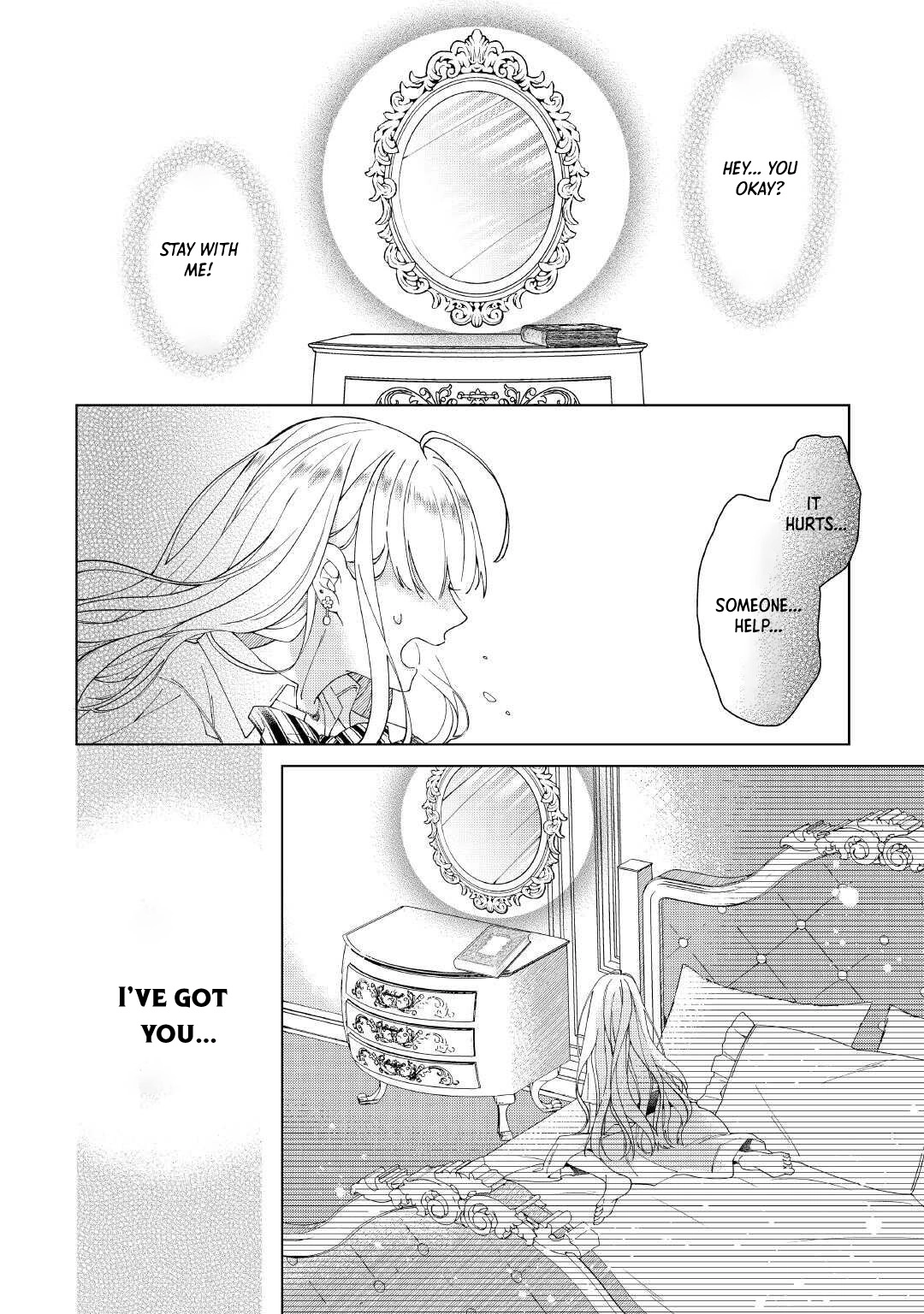 I Reincarnated as a Useless Noble Lady Chapter 1 Page 8
