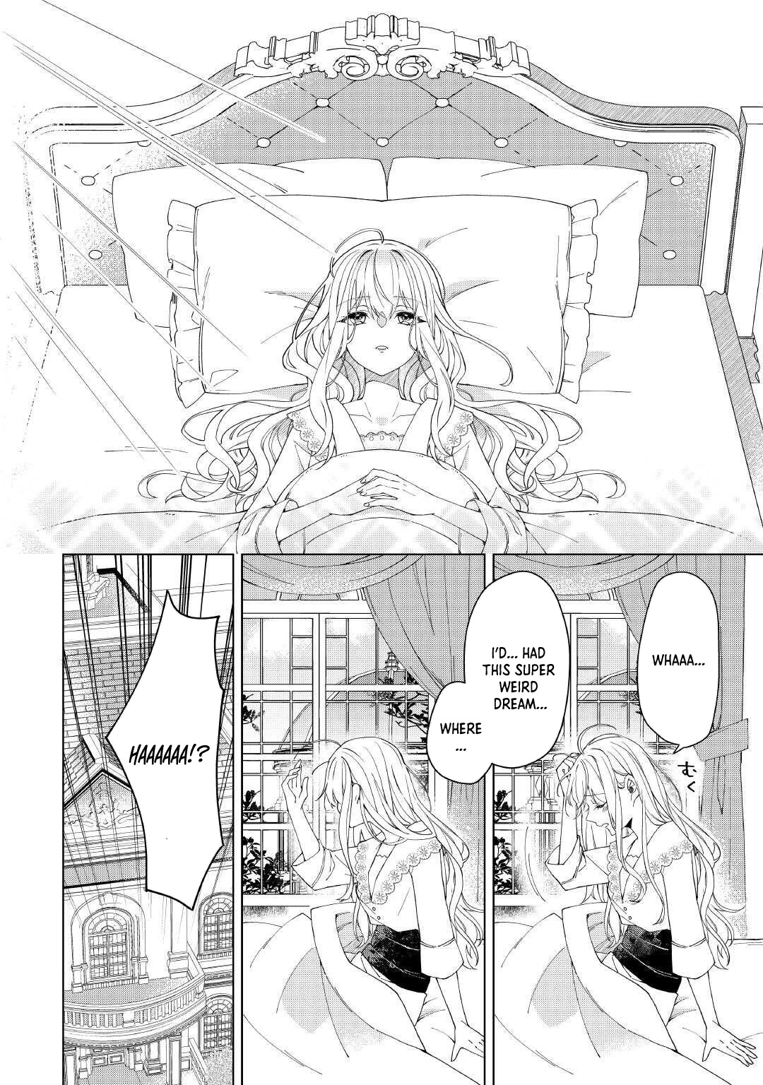 I Reincarnated as a Useless Noble Lady Chapter 1 Page 10