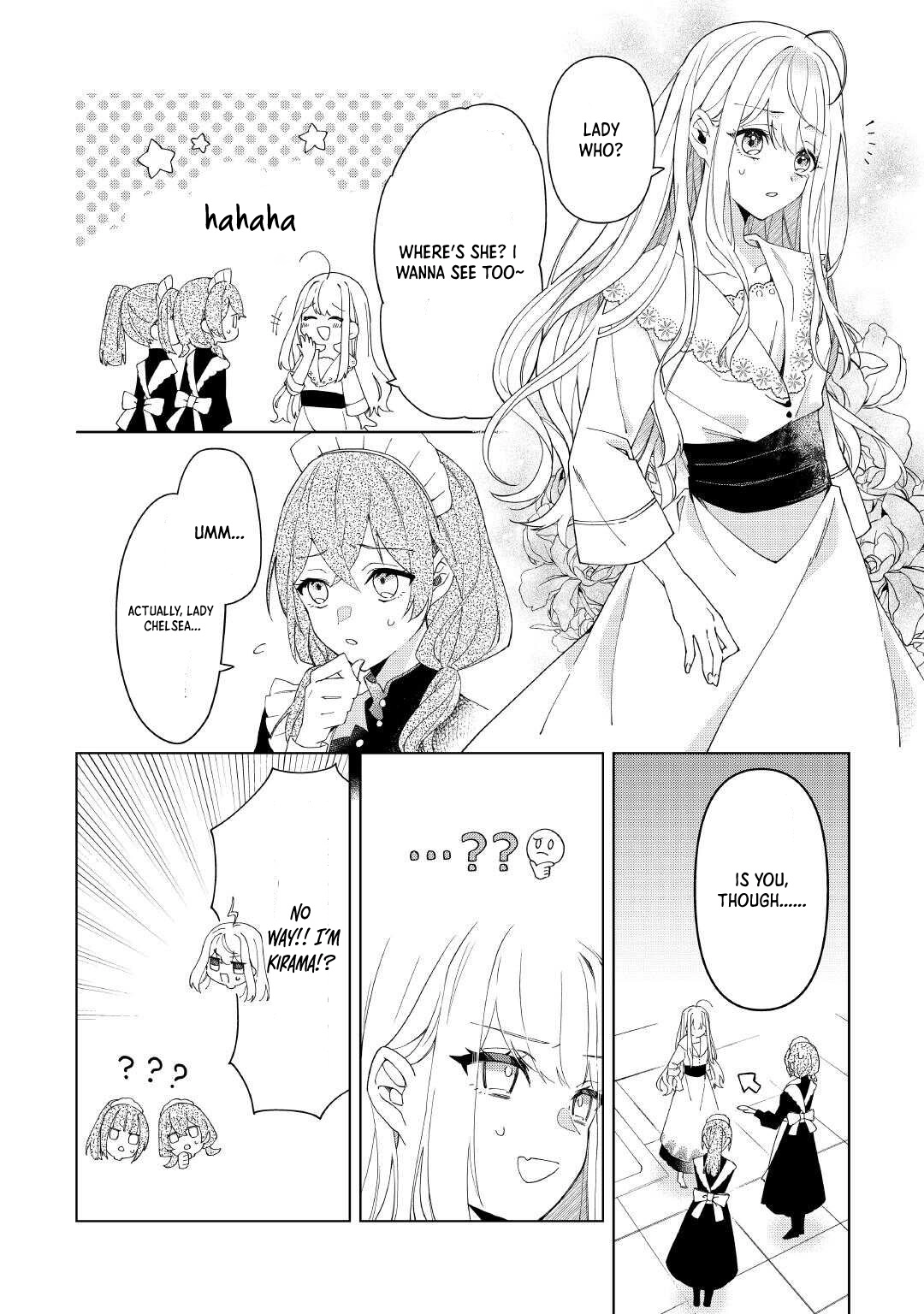 I Reincarnated as a Useless Noble Lady Chapter 1 Page 12