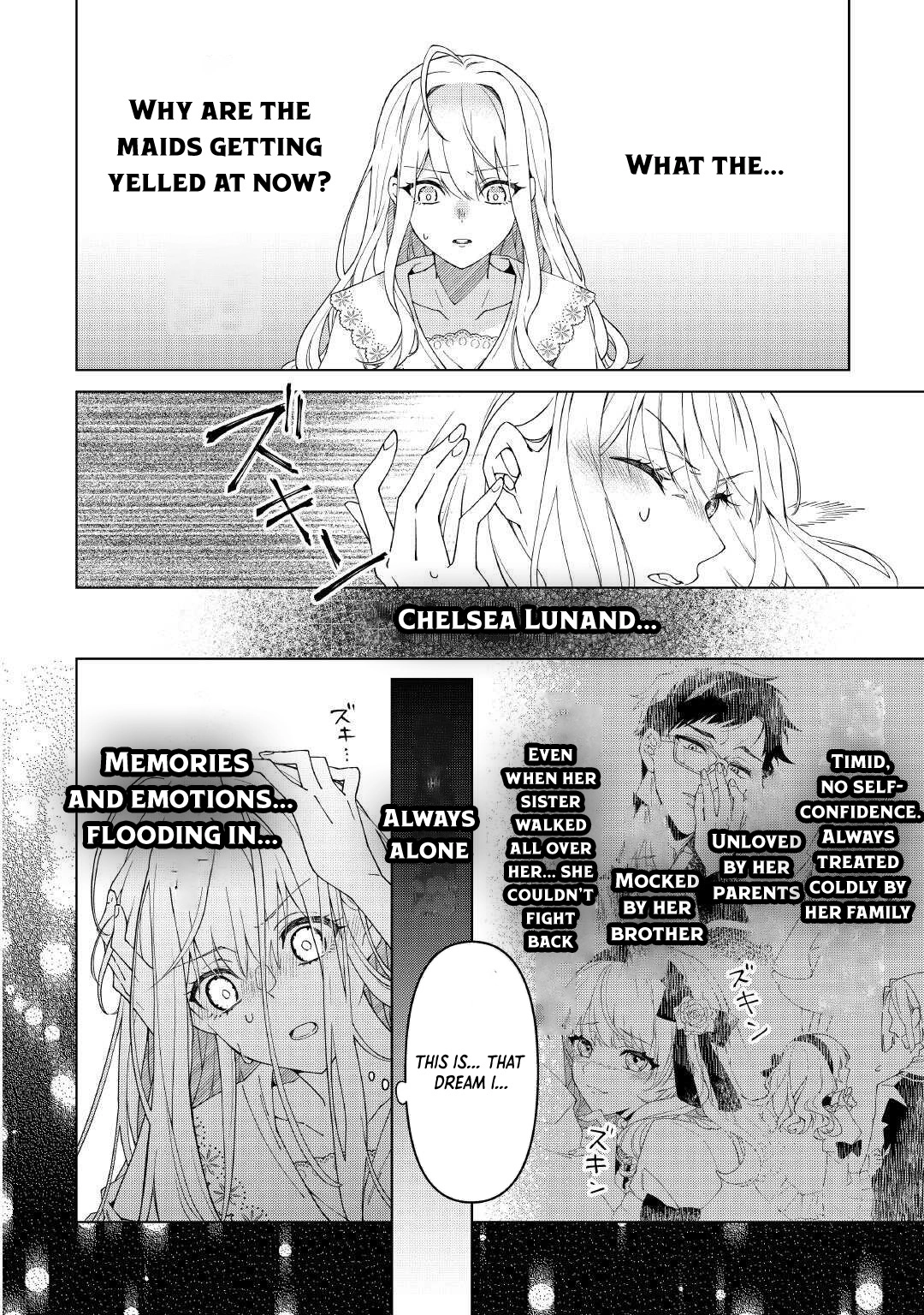 I Reincarnated as a Useless Noble Lady Chapter 1 Page 16