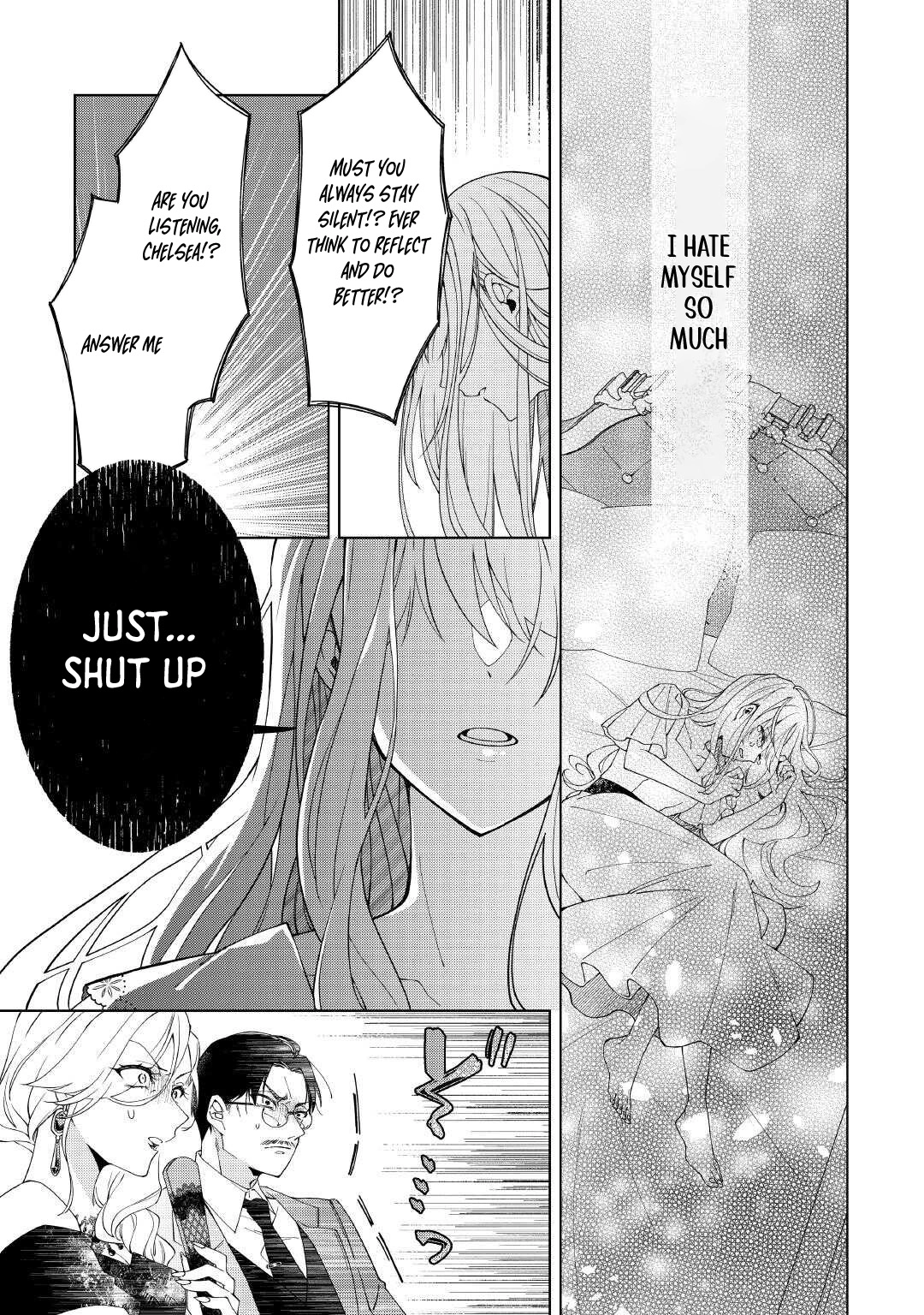 I Reincarnated as a Useless Noble Lady Chapter 1 Page 17