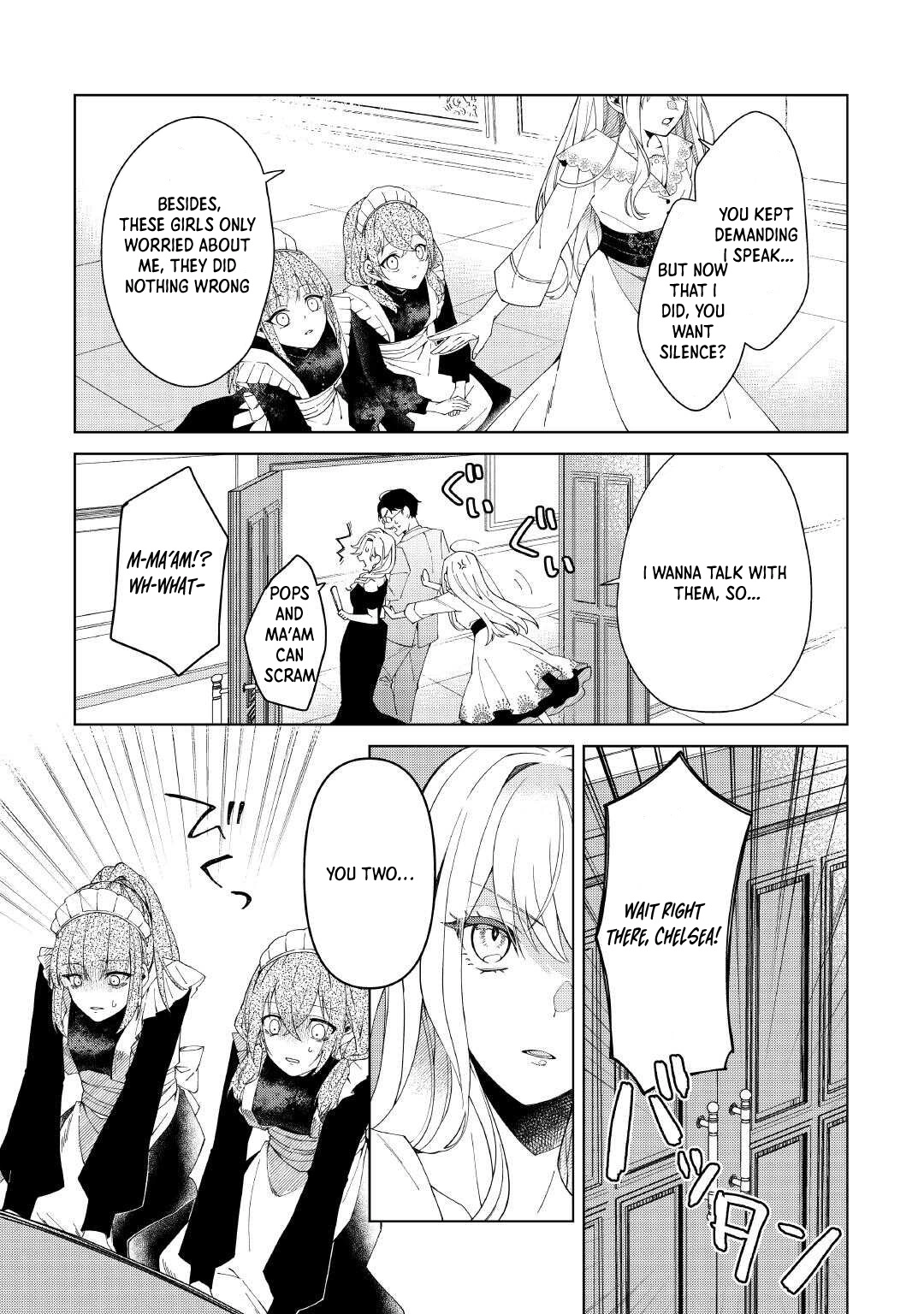 I Reincarnated as a Useless Noble Lady Chapter 1 Page 19