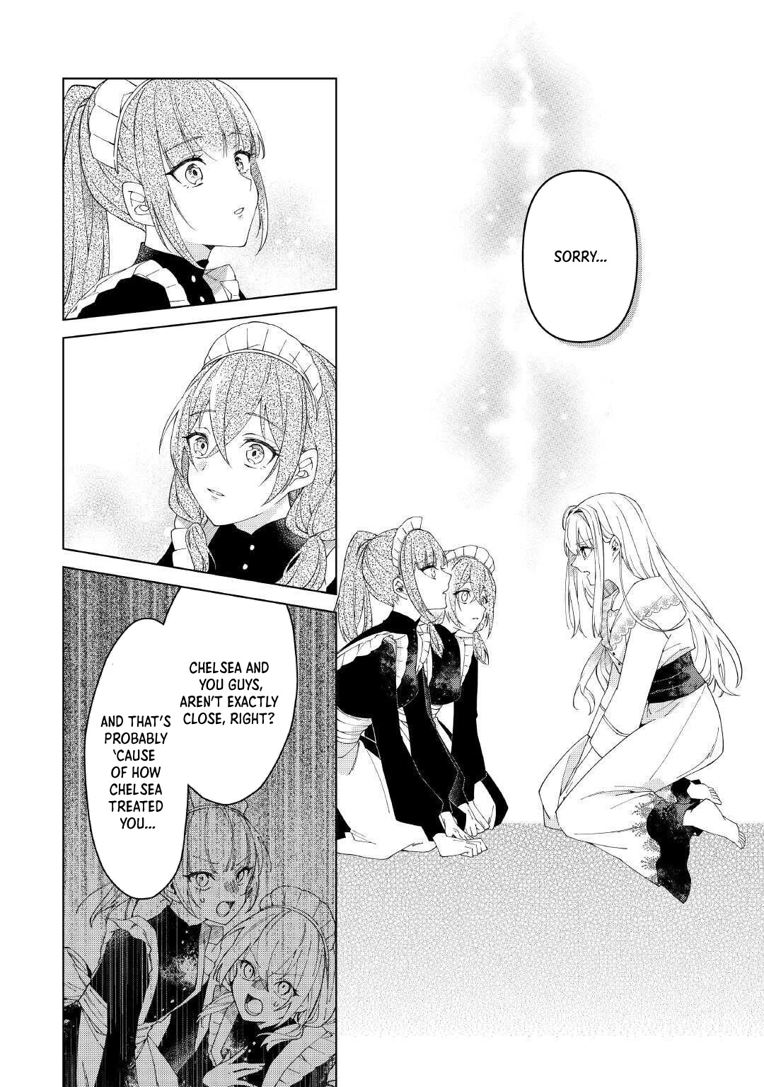 I Reincarnated as a Useless Noble Lady Chapter 1 Page 20