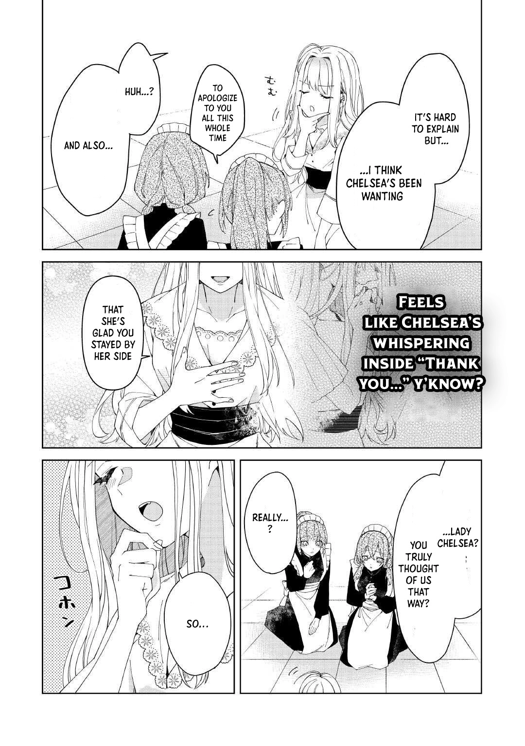 I Reincarnated as a Useless Noble Lady Chapter 1 Page 21