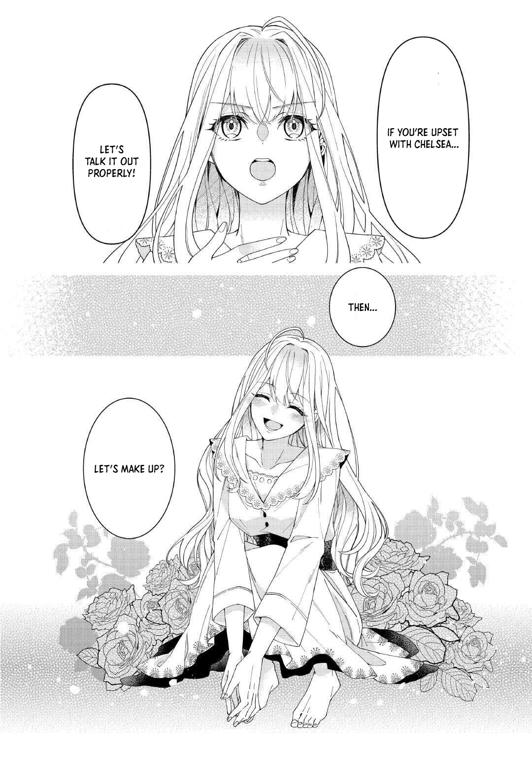 I Reincarnated as a Useless Noble Lady Chapter 1 Page 22