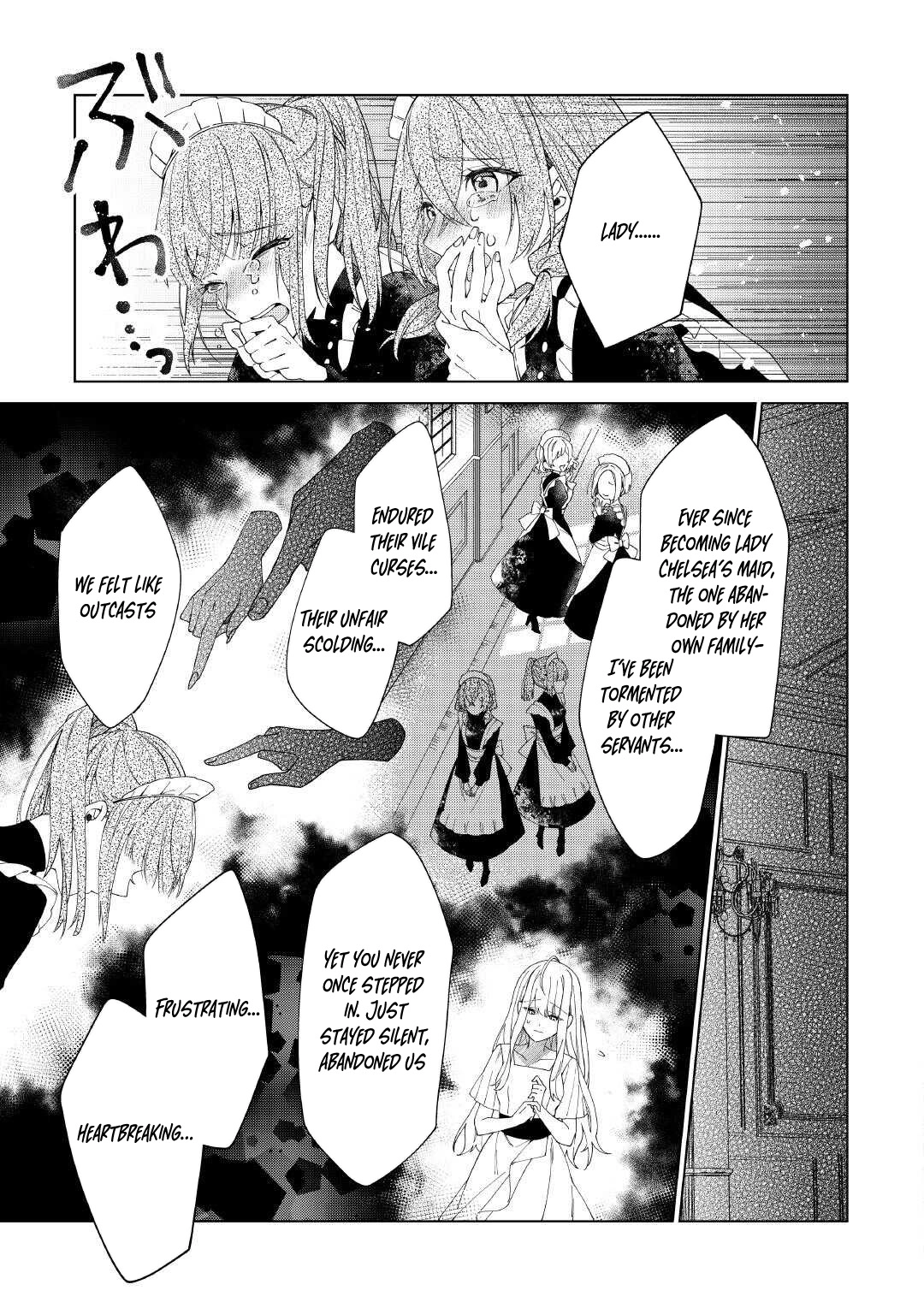 I Reincarnated as a Useless Noble Lady Chapter 1 Page 23