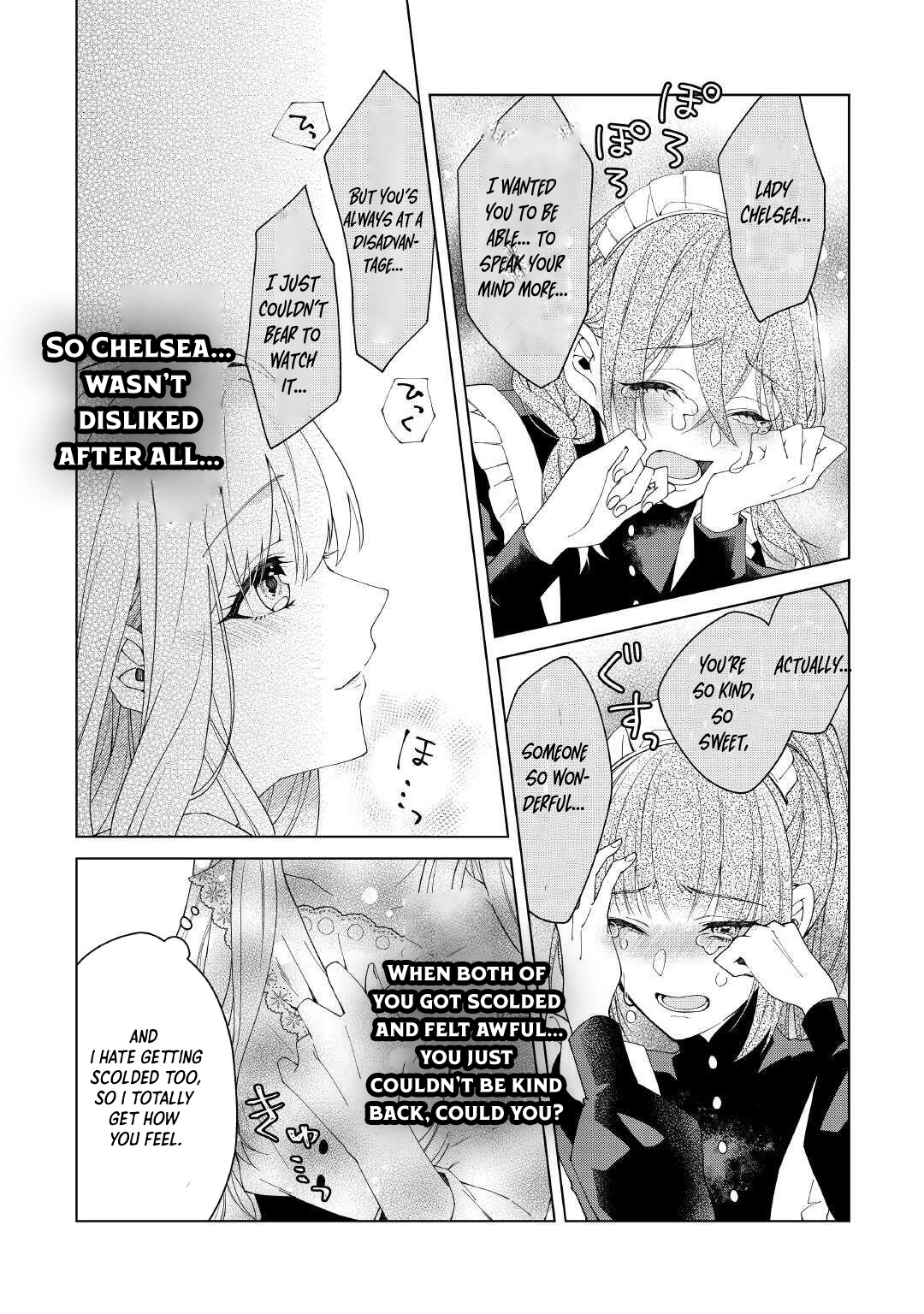 I Reincarnated as a Useless Noble Lady Chapter 1 Page 24