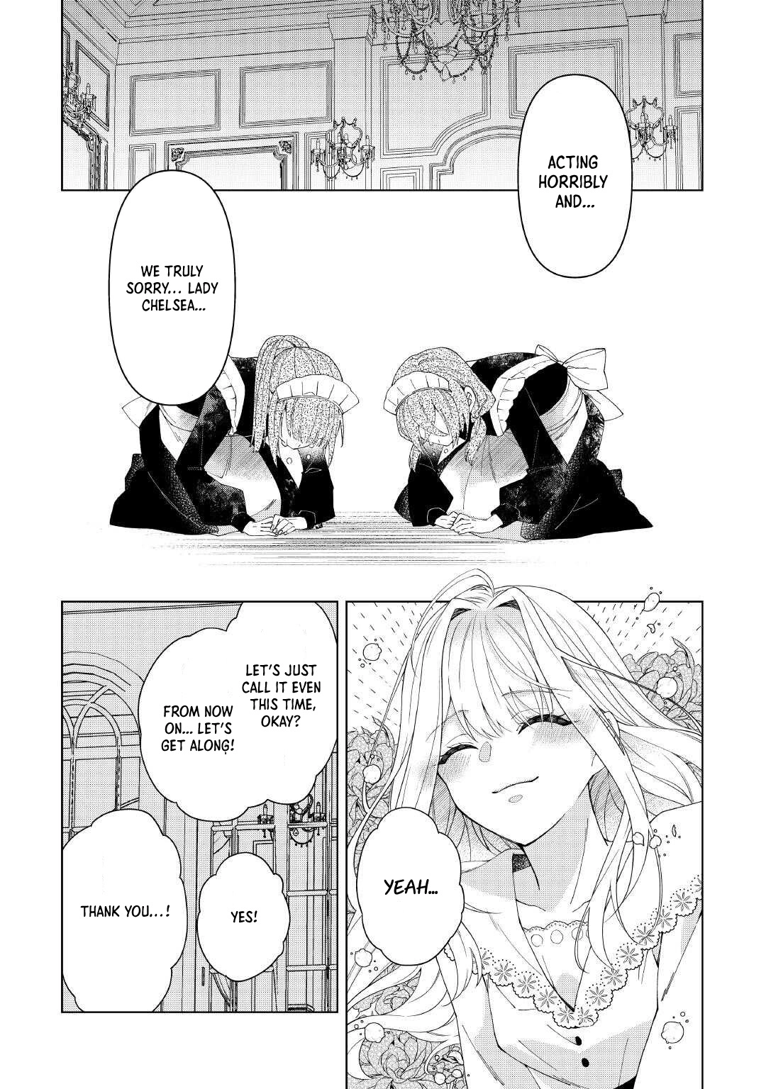 I Reincarnated as a Useless Noble Lady Chapter 1 Page 25