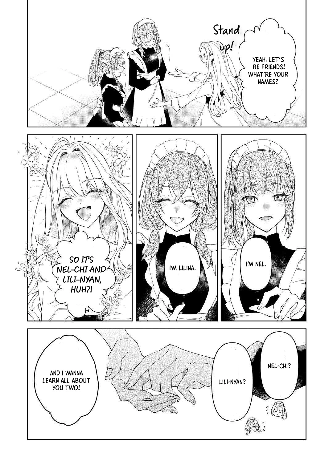 I Reincarnated as a Useless Noble Lady Chapter 1 Page 26