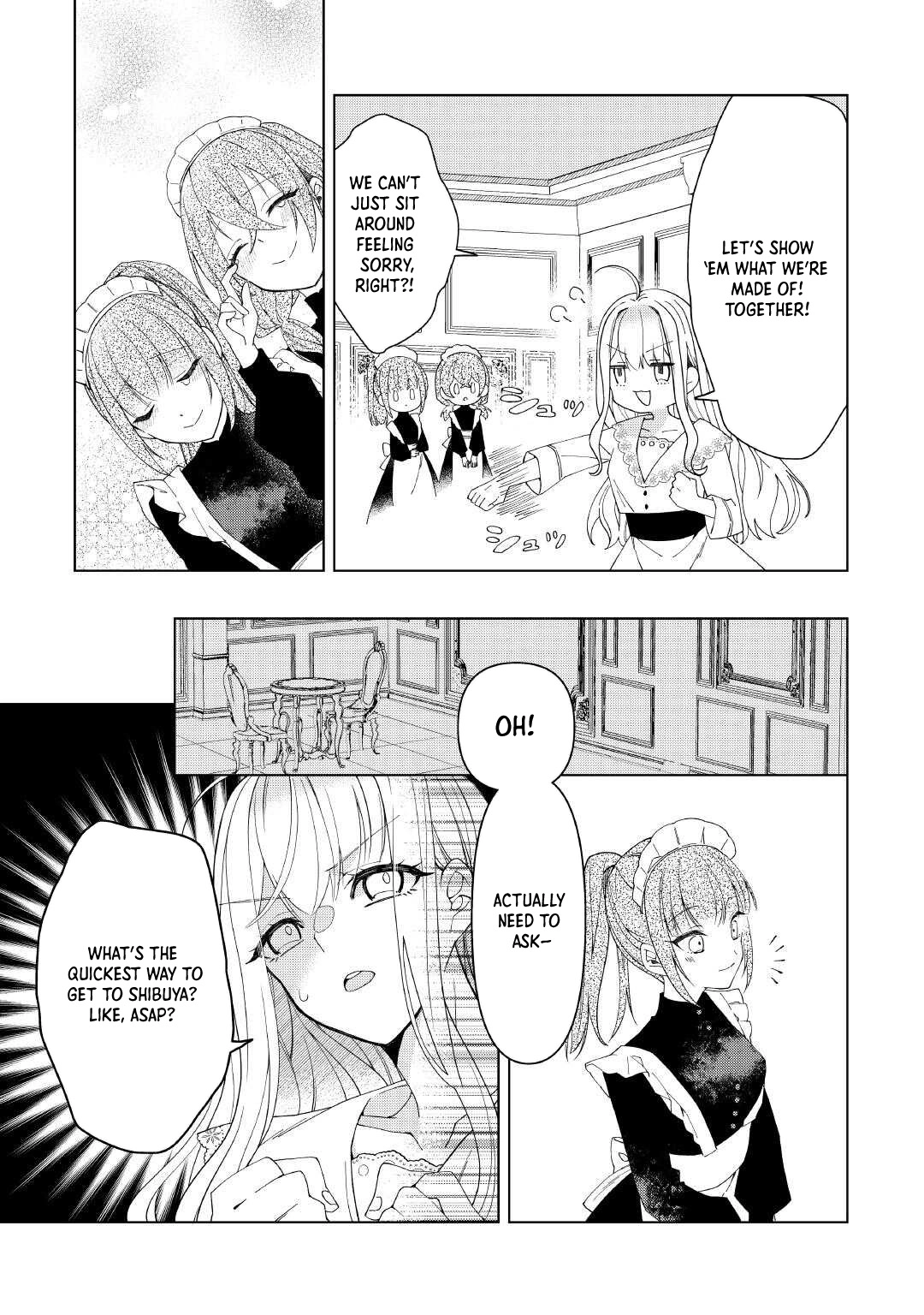 I Reincarnated as a Useless Noble Lady Chapter 1 Page 27