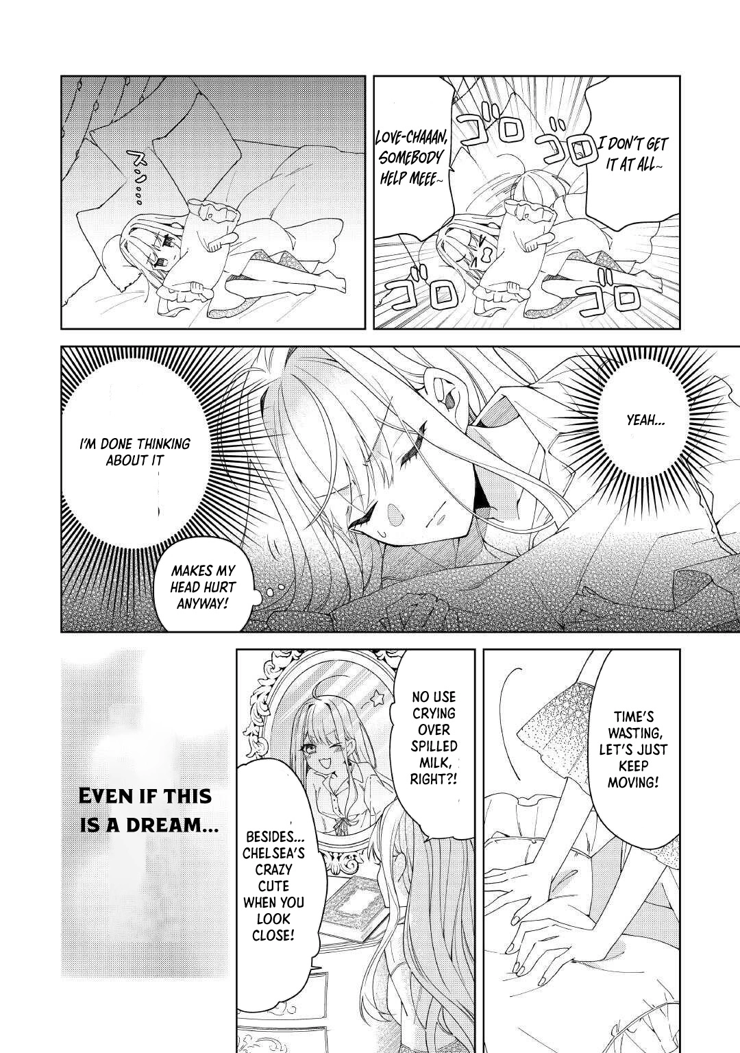 I Reincarnated as a Useless Noble Lady Chapter 1 Page 30