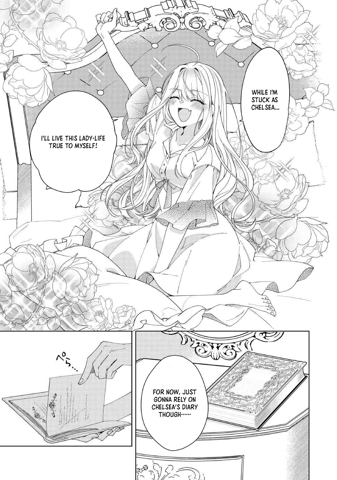 I Reincarnated as a Useless Noble Lady Chapter 1 Page 31